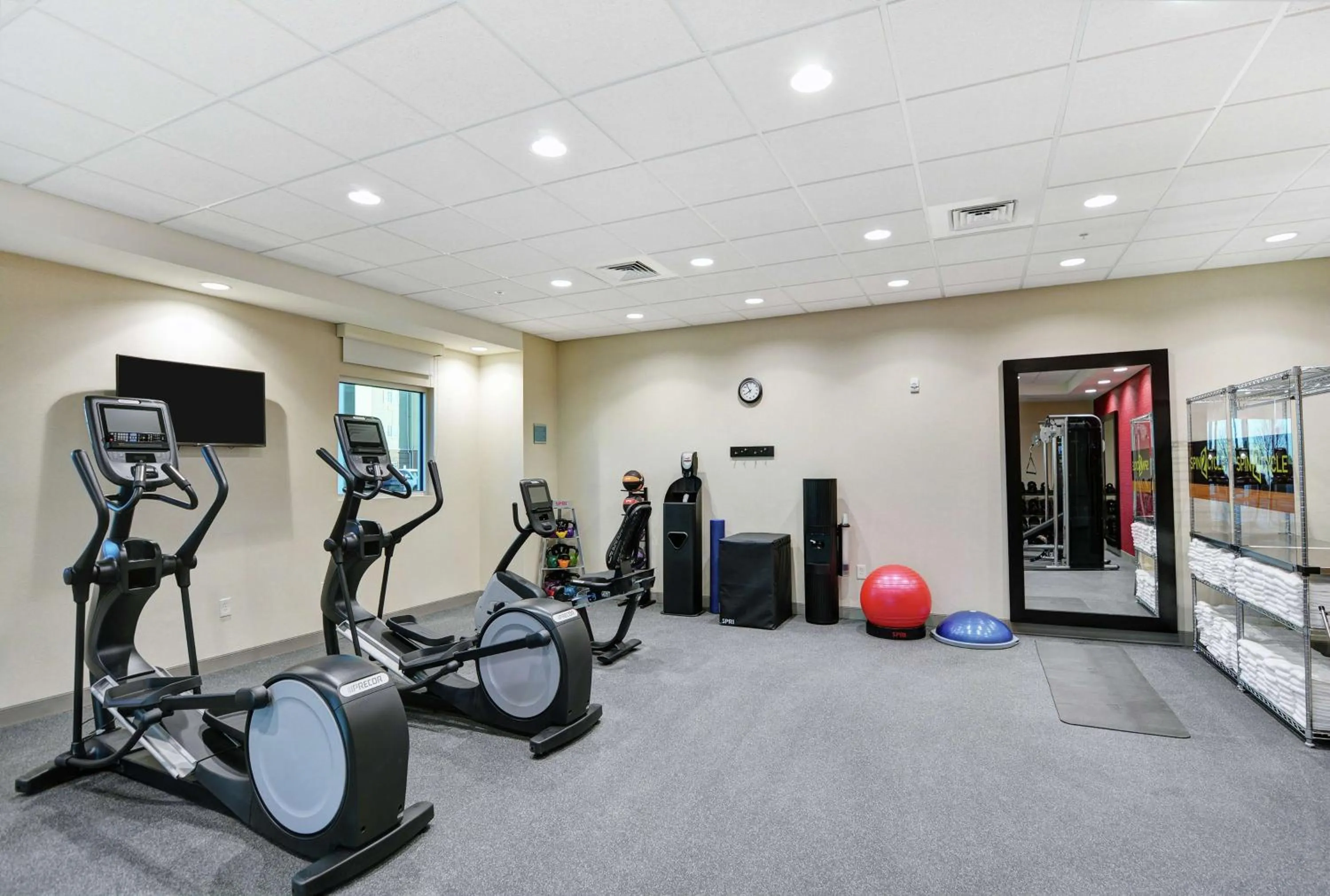 Fitness centre/facilities in Home2 Suites By Hilton Grand Junction Northwest