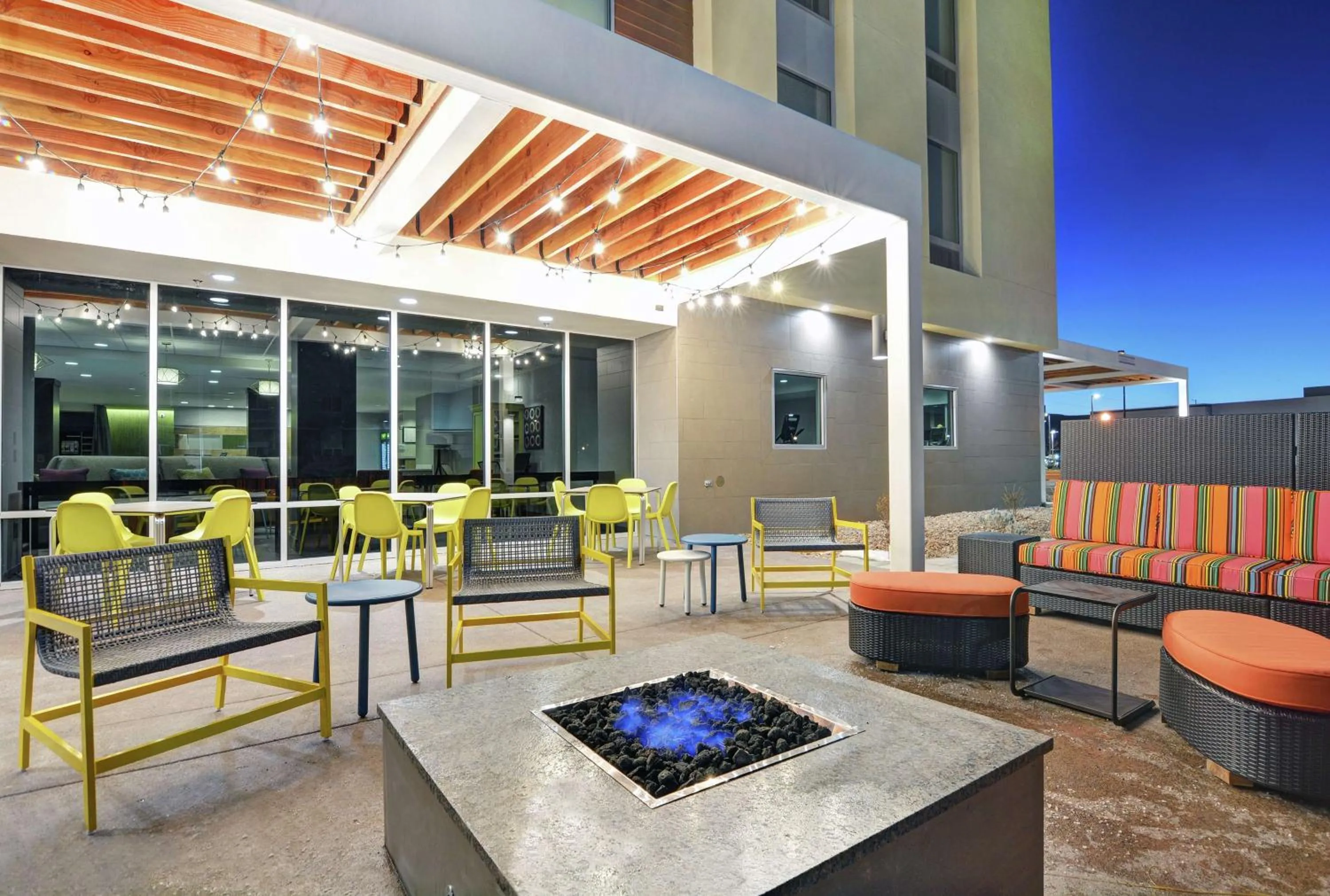 Patio in Home2 Suites By Hilton Grand Junction Northwest