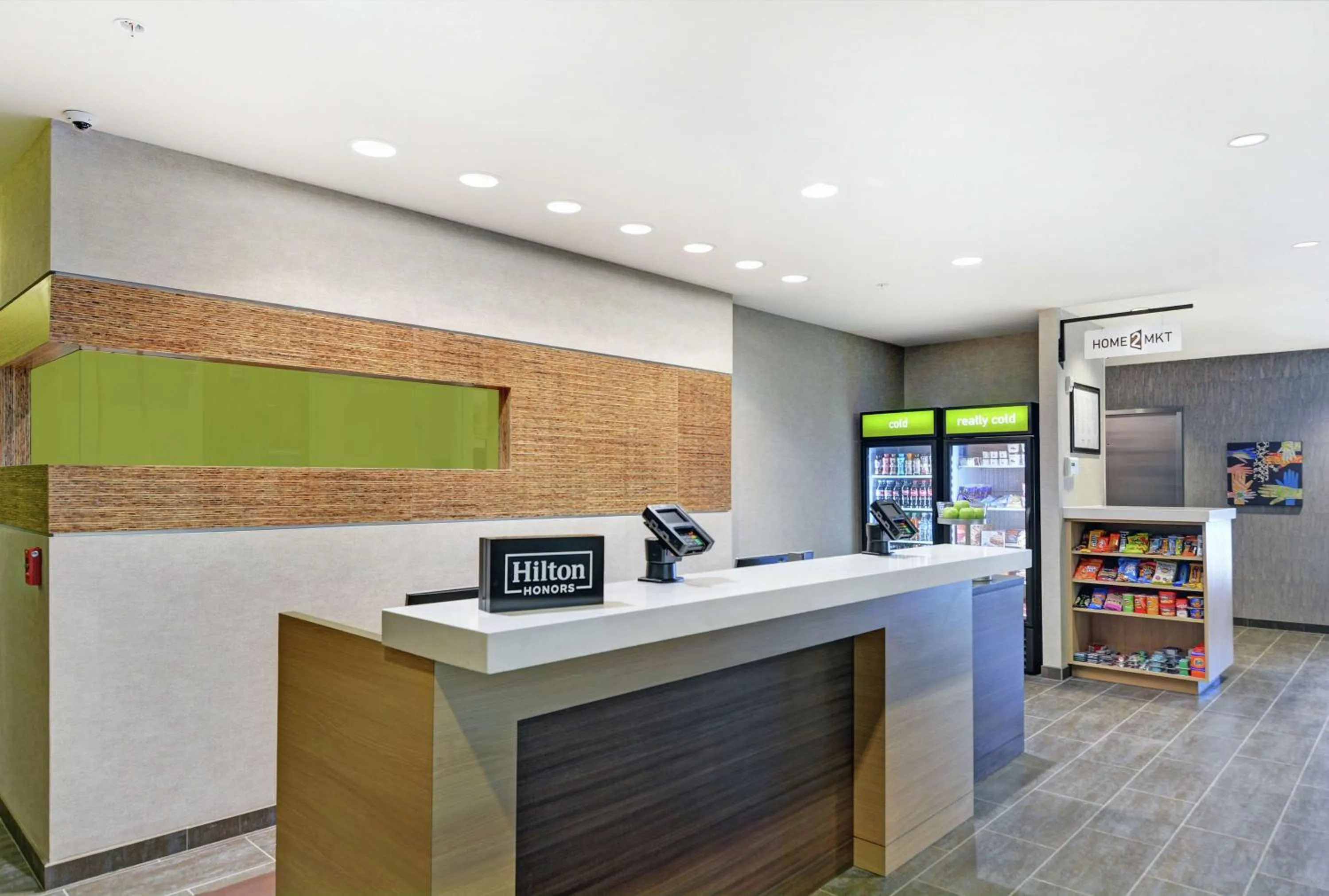 Lobby or reception in Home2 Suites By Hilton Grand Junction Northwest