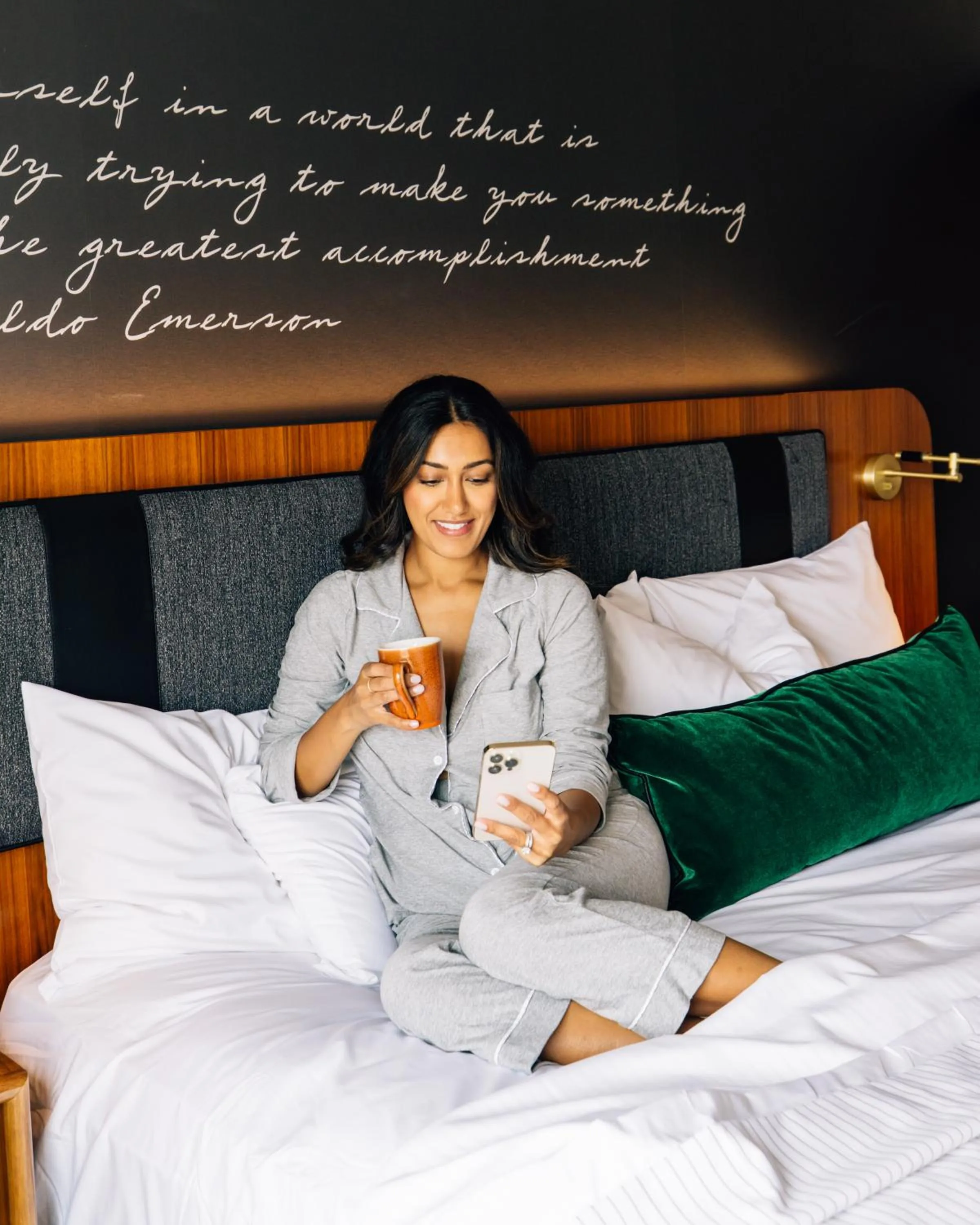 Bed in Cambria Hotel Boston Downtown - Seaport