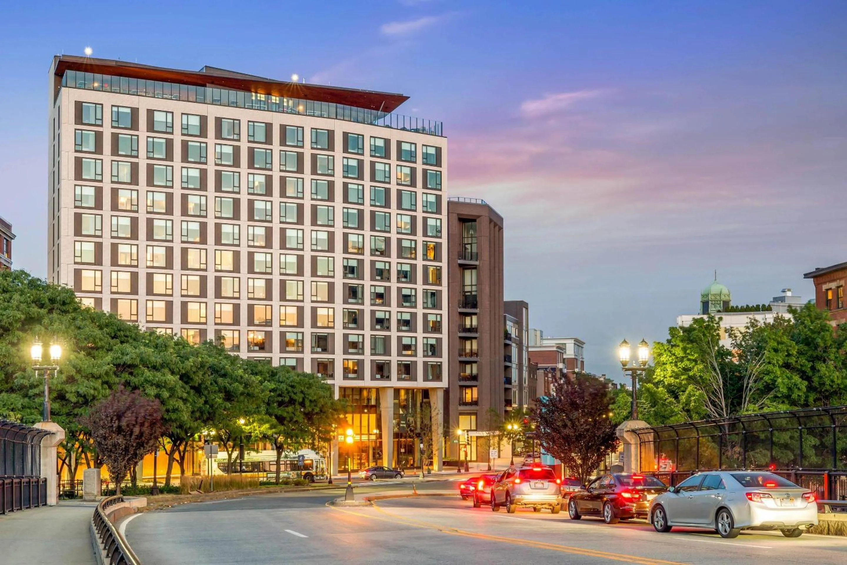 Property building in Cambria Hotel Boston Downtown - Seaport