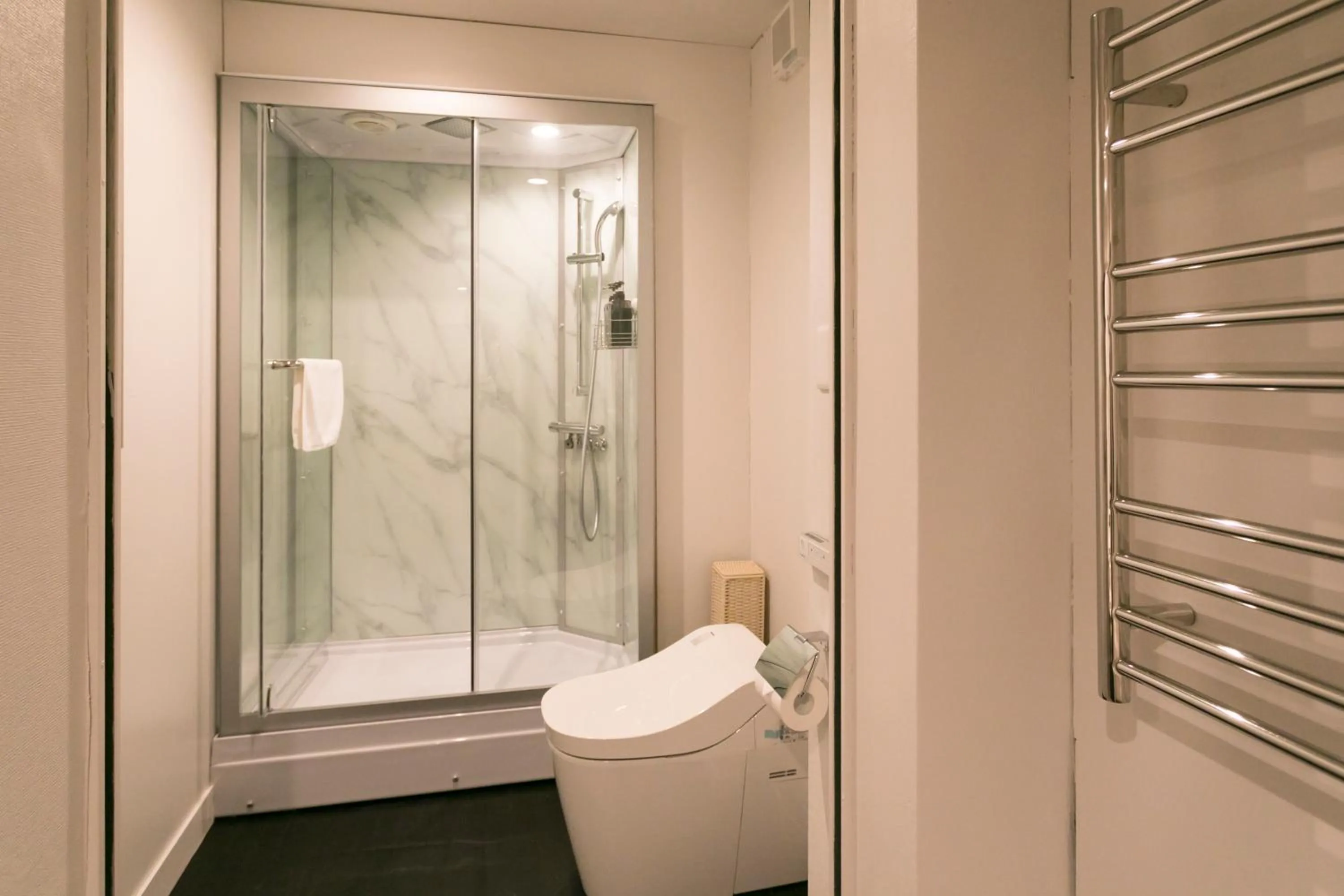 Shower in Hakuba Hatago Maruhachi