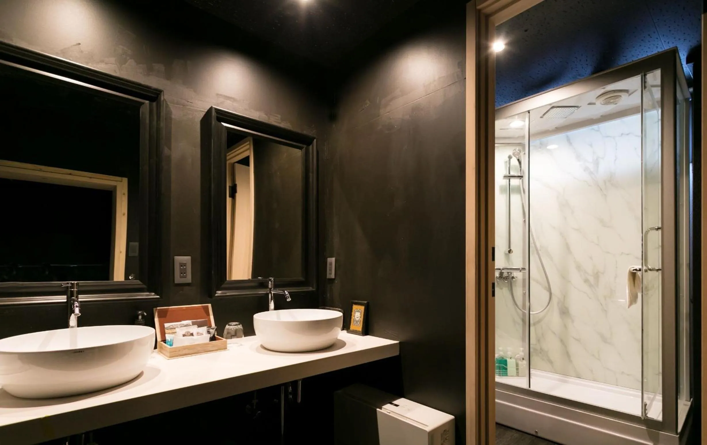 Bathroom in Hakuba Hatago Maruhachi