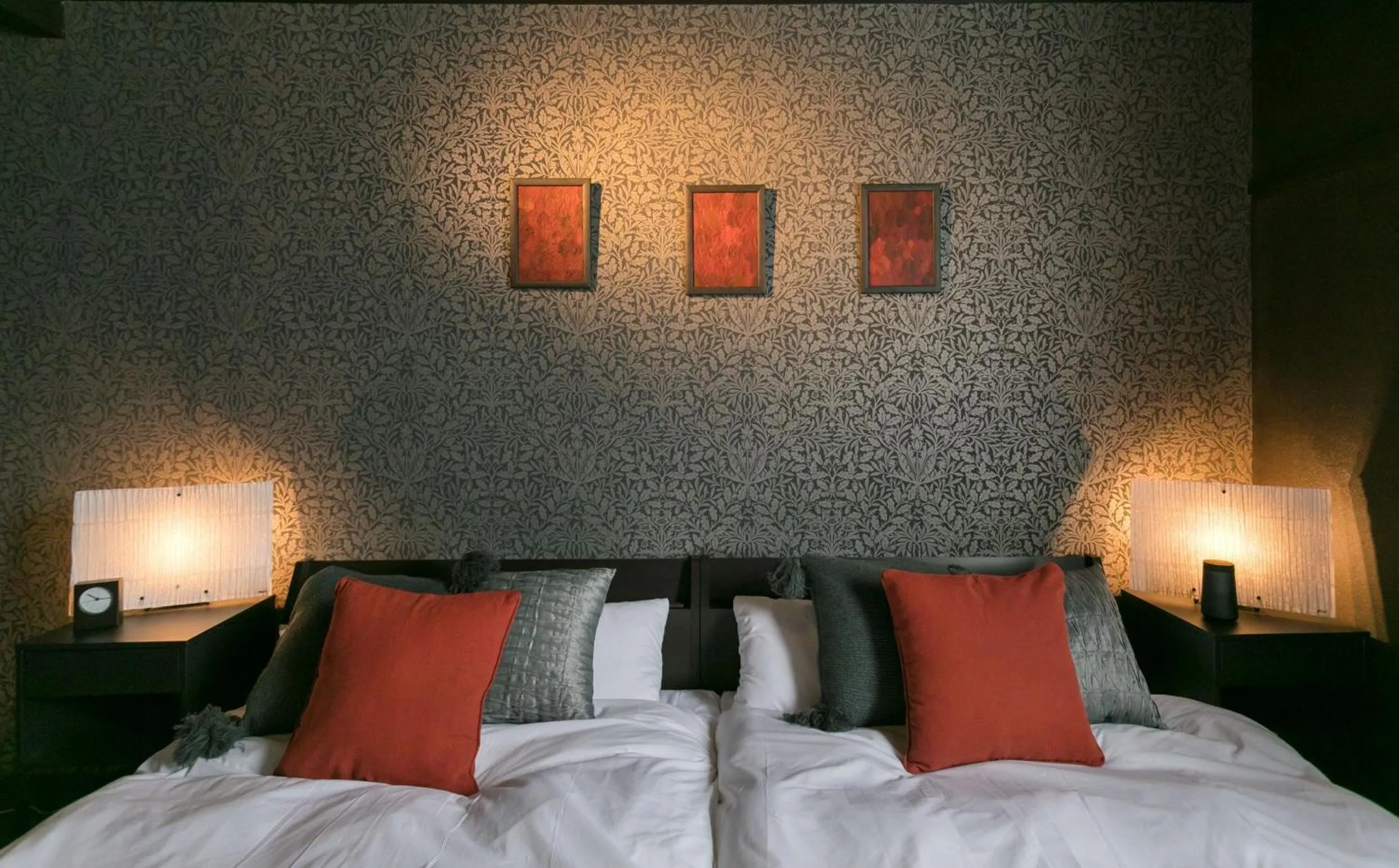 Bedroom, Bed in Hakuba Hatago Maruhachi