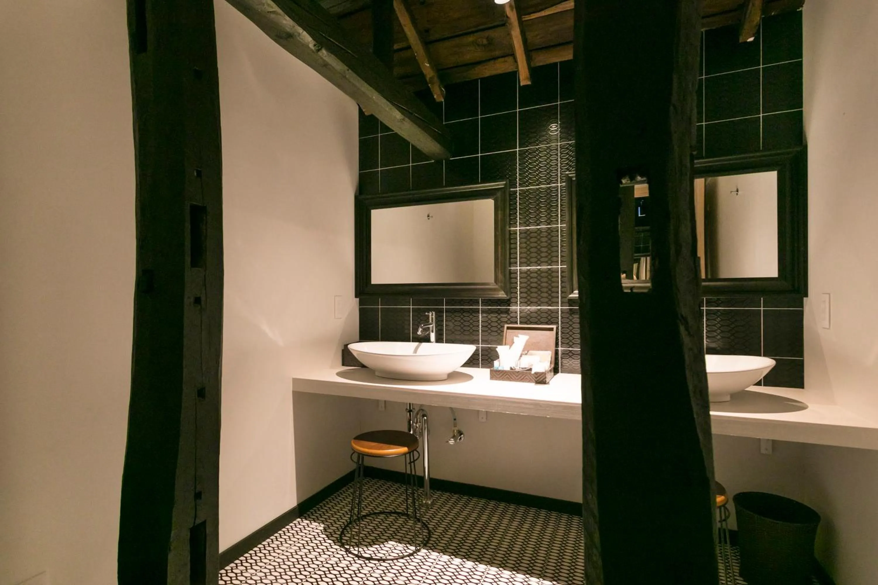 Bathroom, Bed in Hakuba Hatago Maruhachi