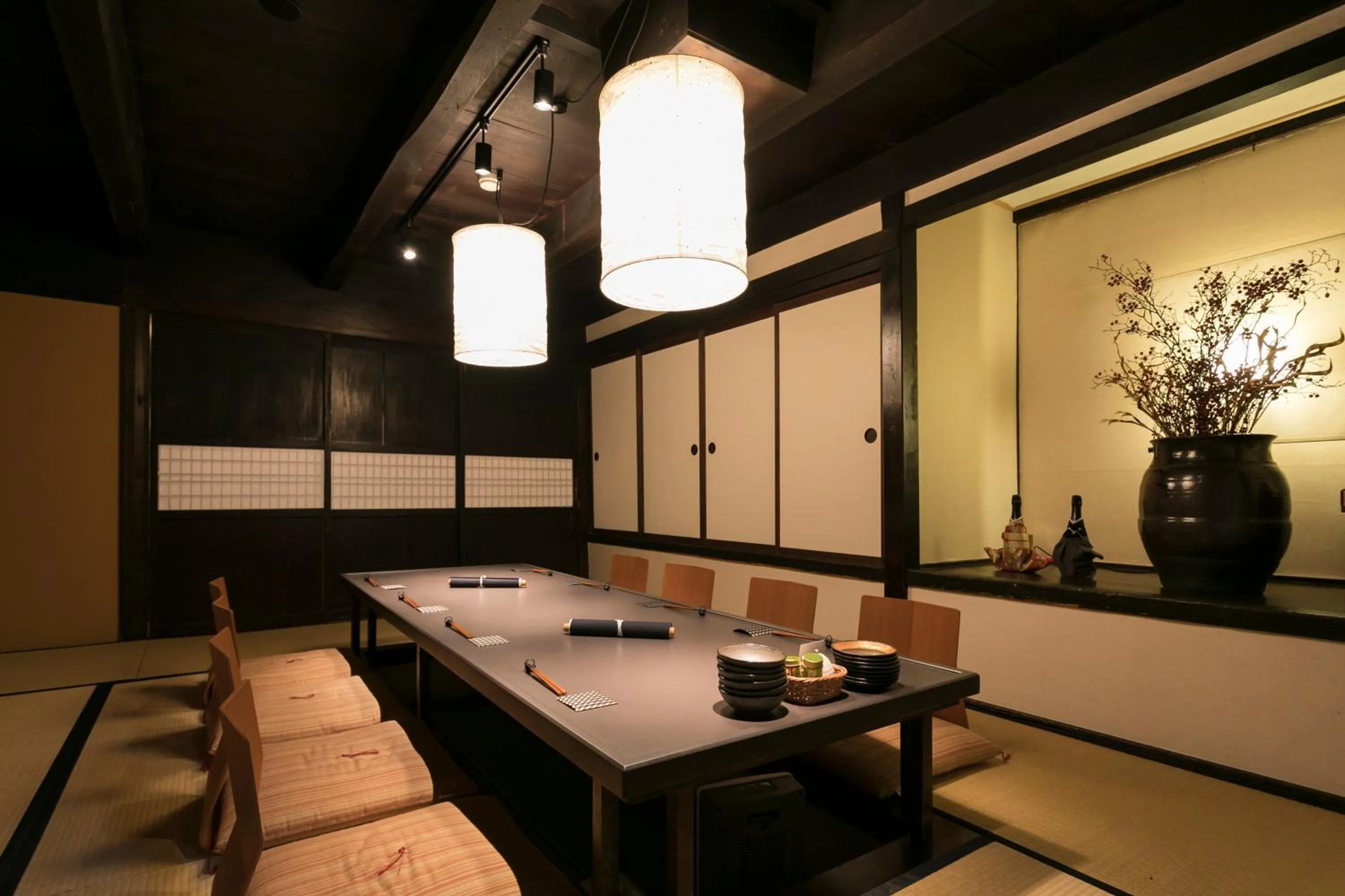 Restaurant/places to eat in Hakuba Hatago Maruhachi