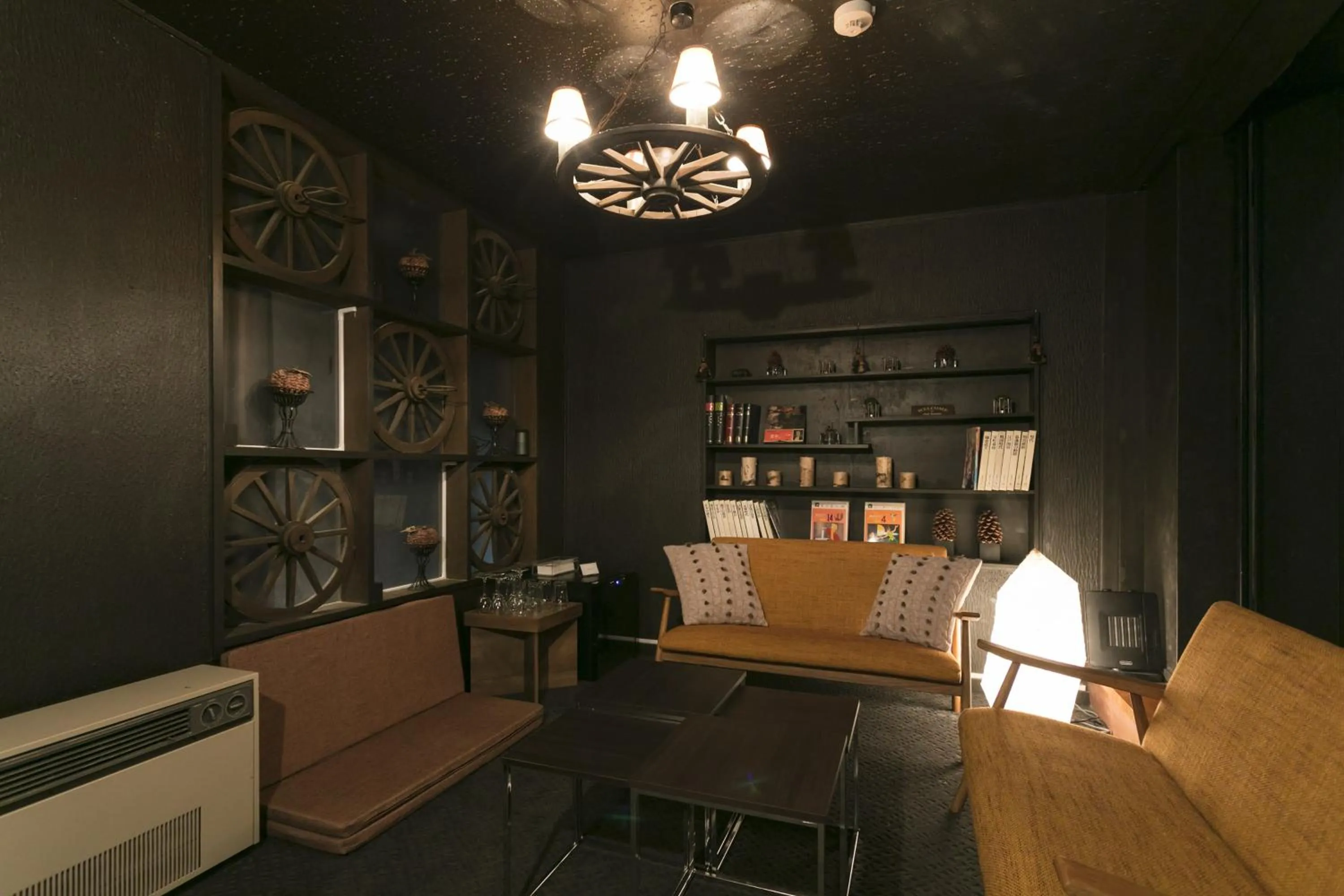 Lounge or bar in Hakuba Hatago Maruhachi