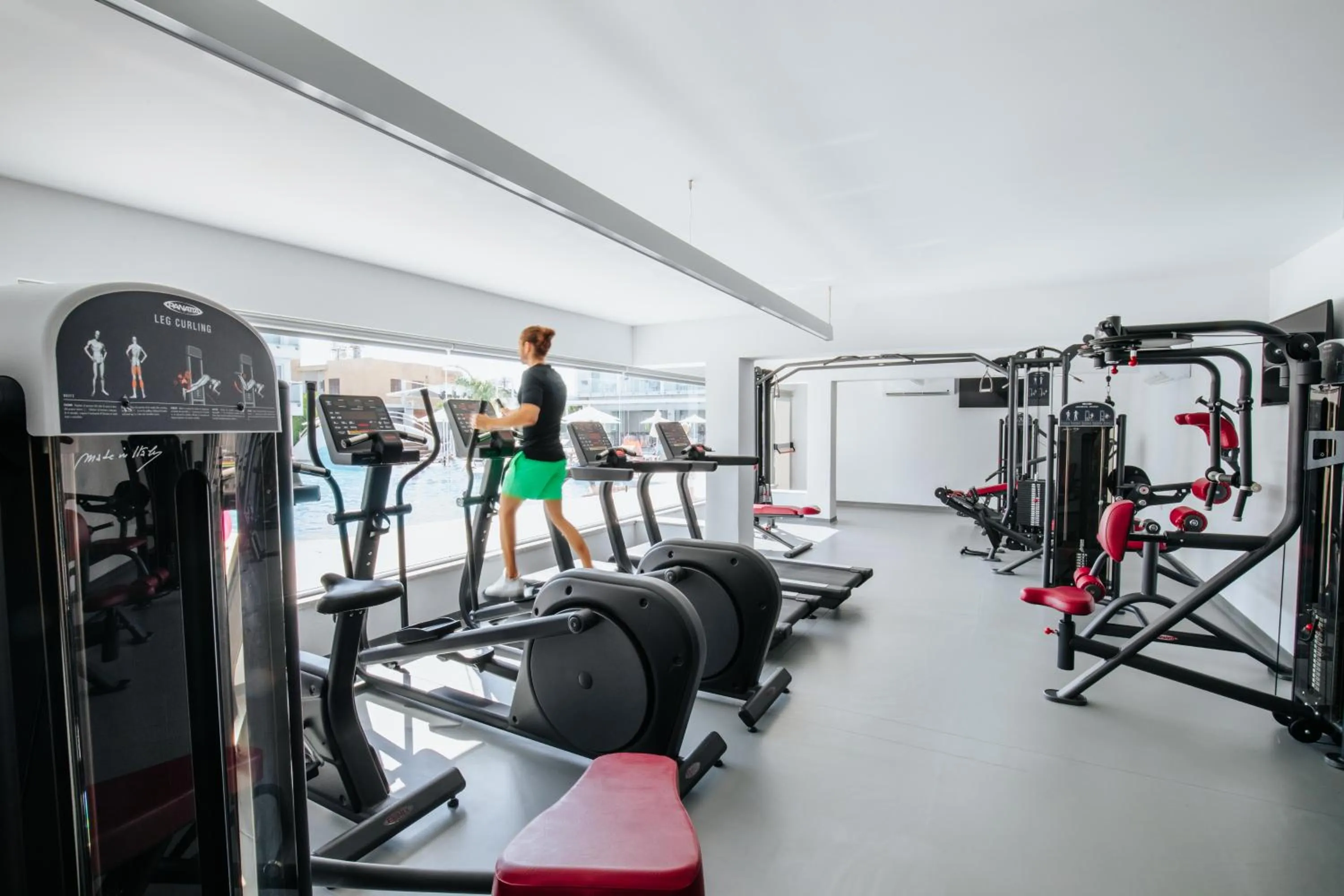 Fitness centre/facilities in Sofianna Resort & Spa