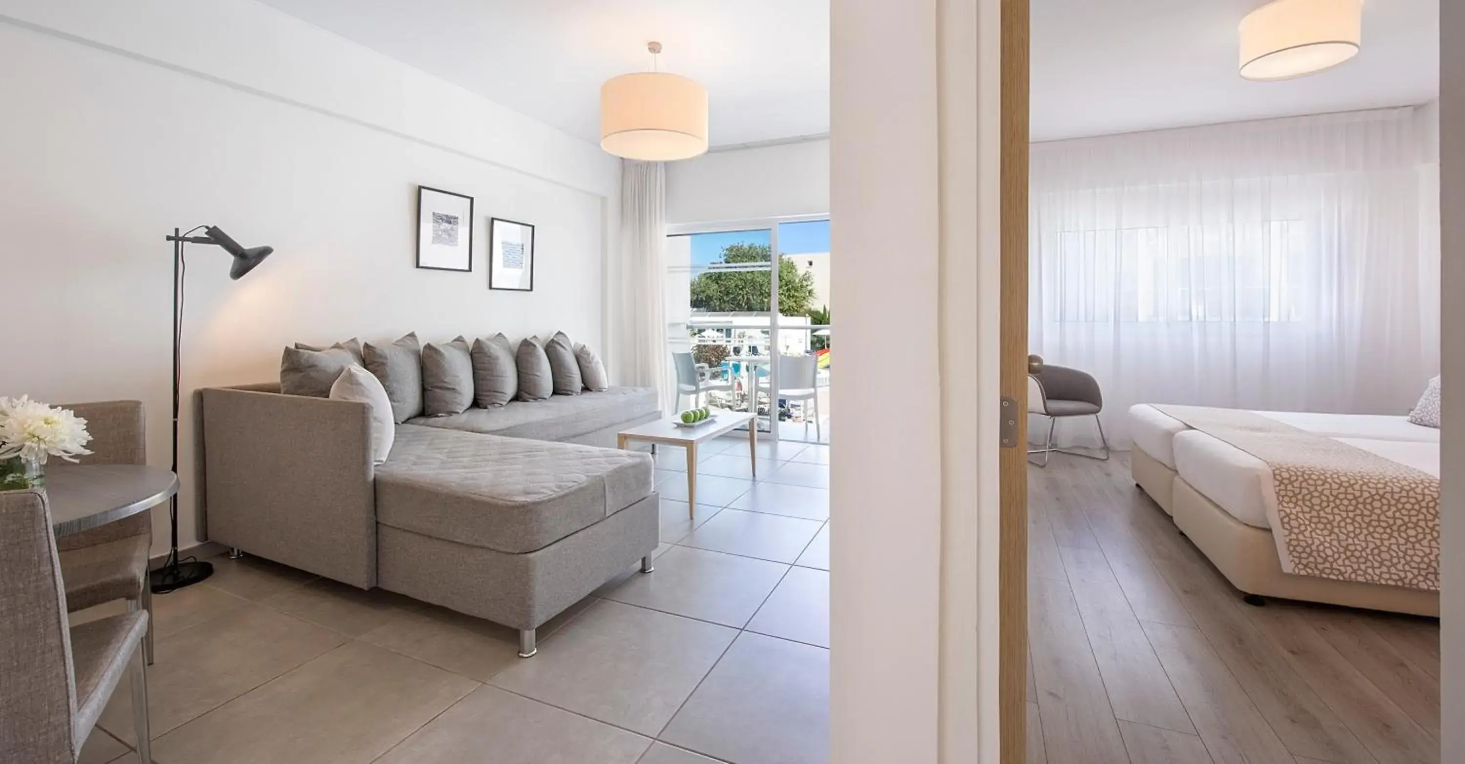 Deluxe Room with Pool View in Sofianna Resort & Spa Deluxe Room with Pool View in Sofianna Resort & Spa