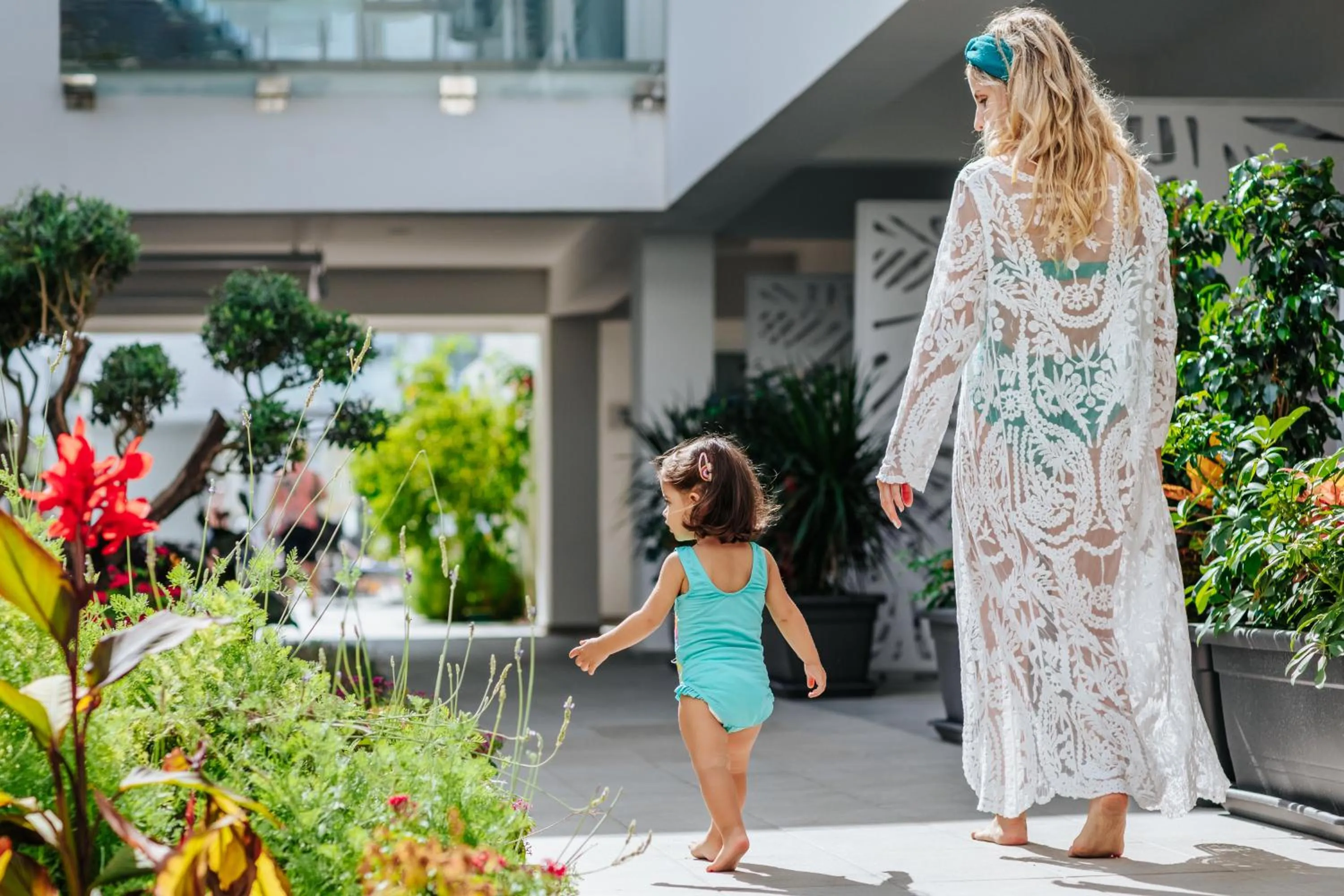 Garden in Sofianna Resort & Spa