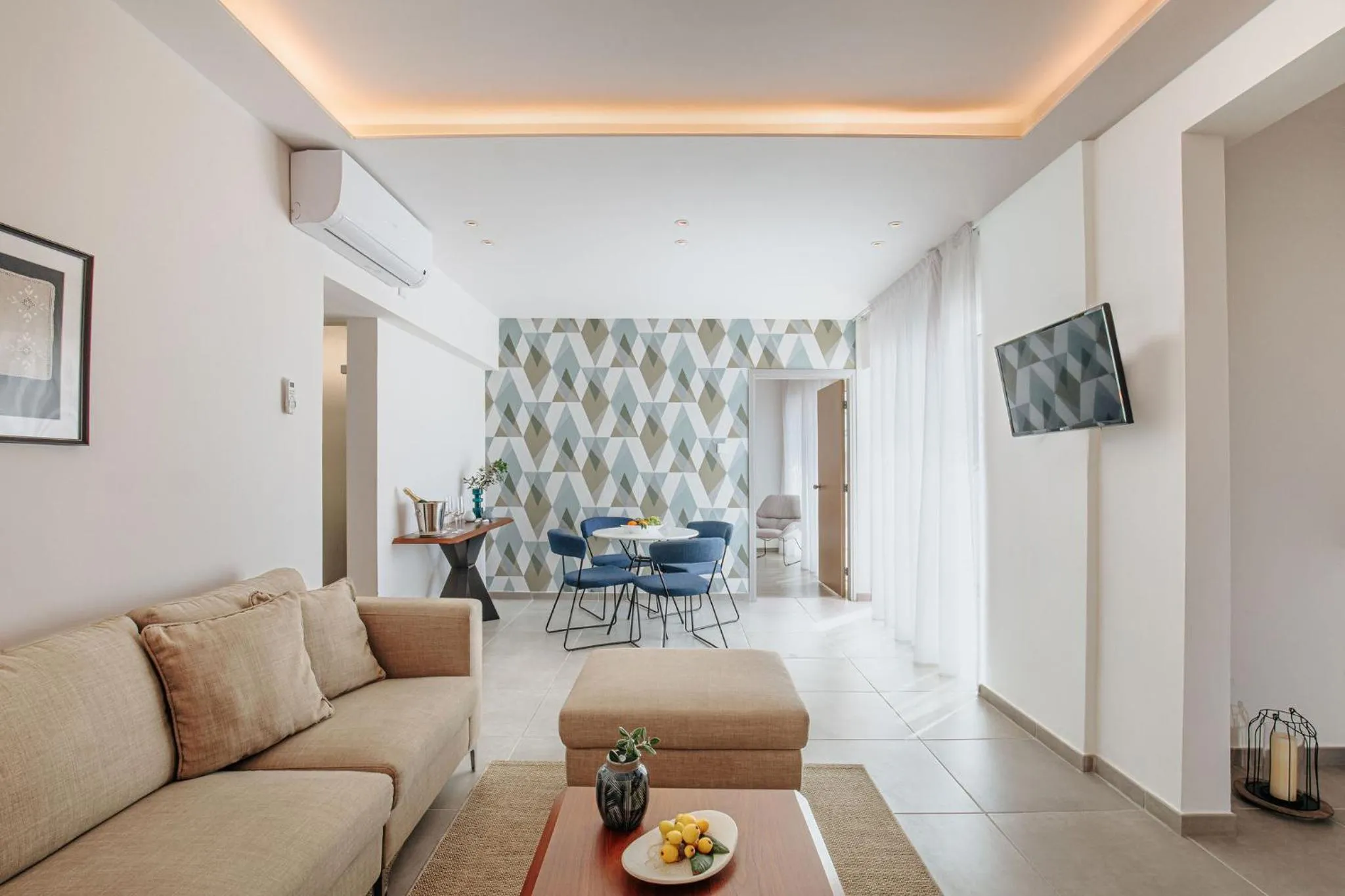 Living room in Sofianna Resort & Spa