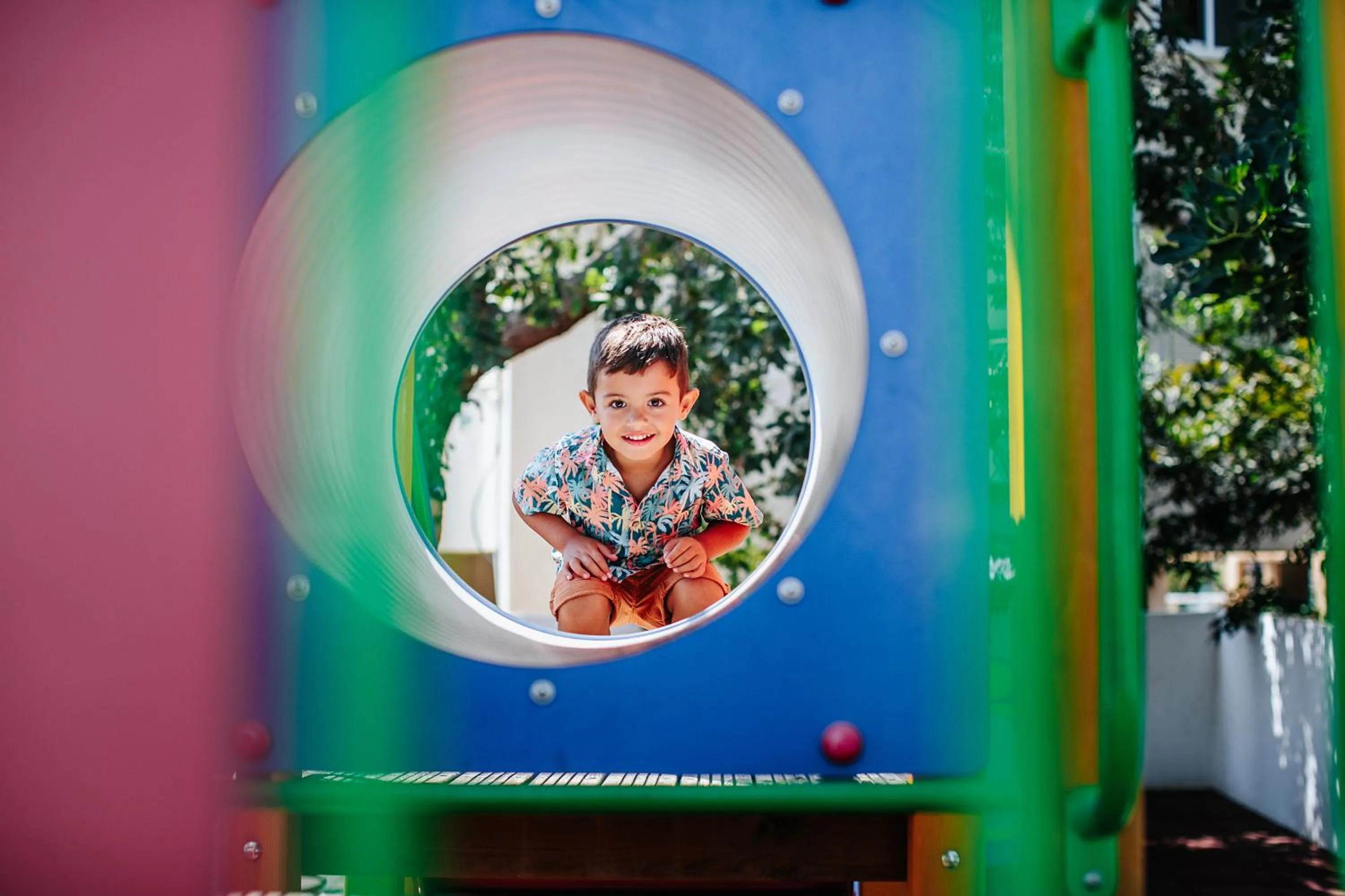 Children play ground in Sofianna Resort & Spa