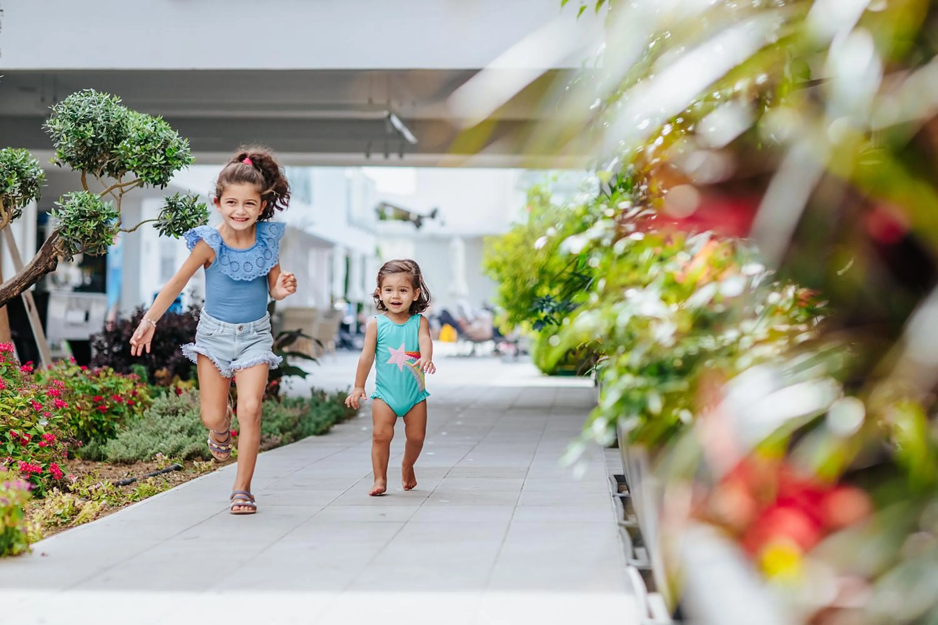 Family in Sofianna Resort & Spa