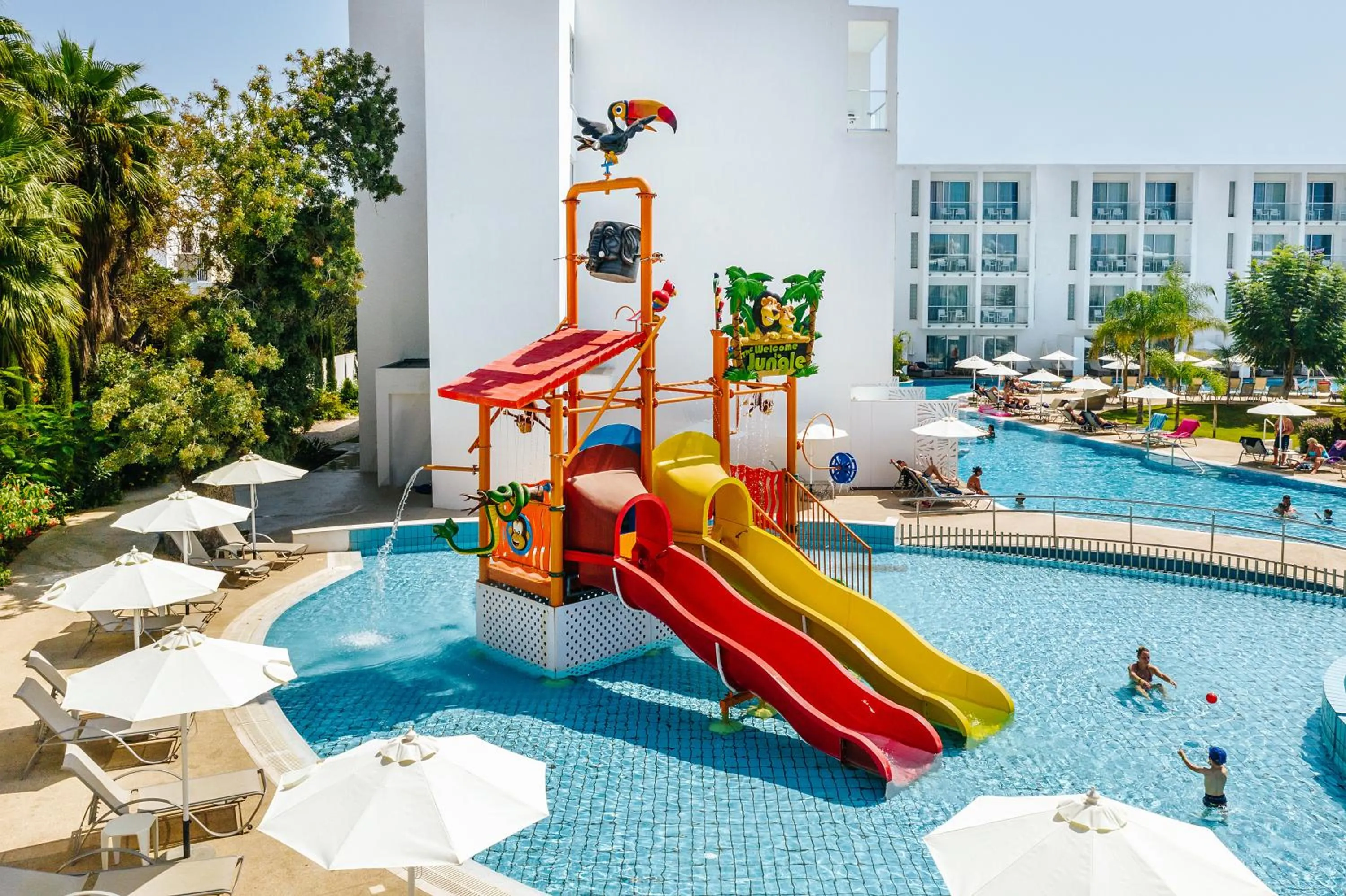 Swimming pool in Sofianna Resort & Spa