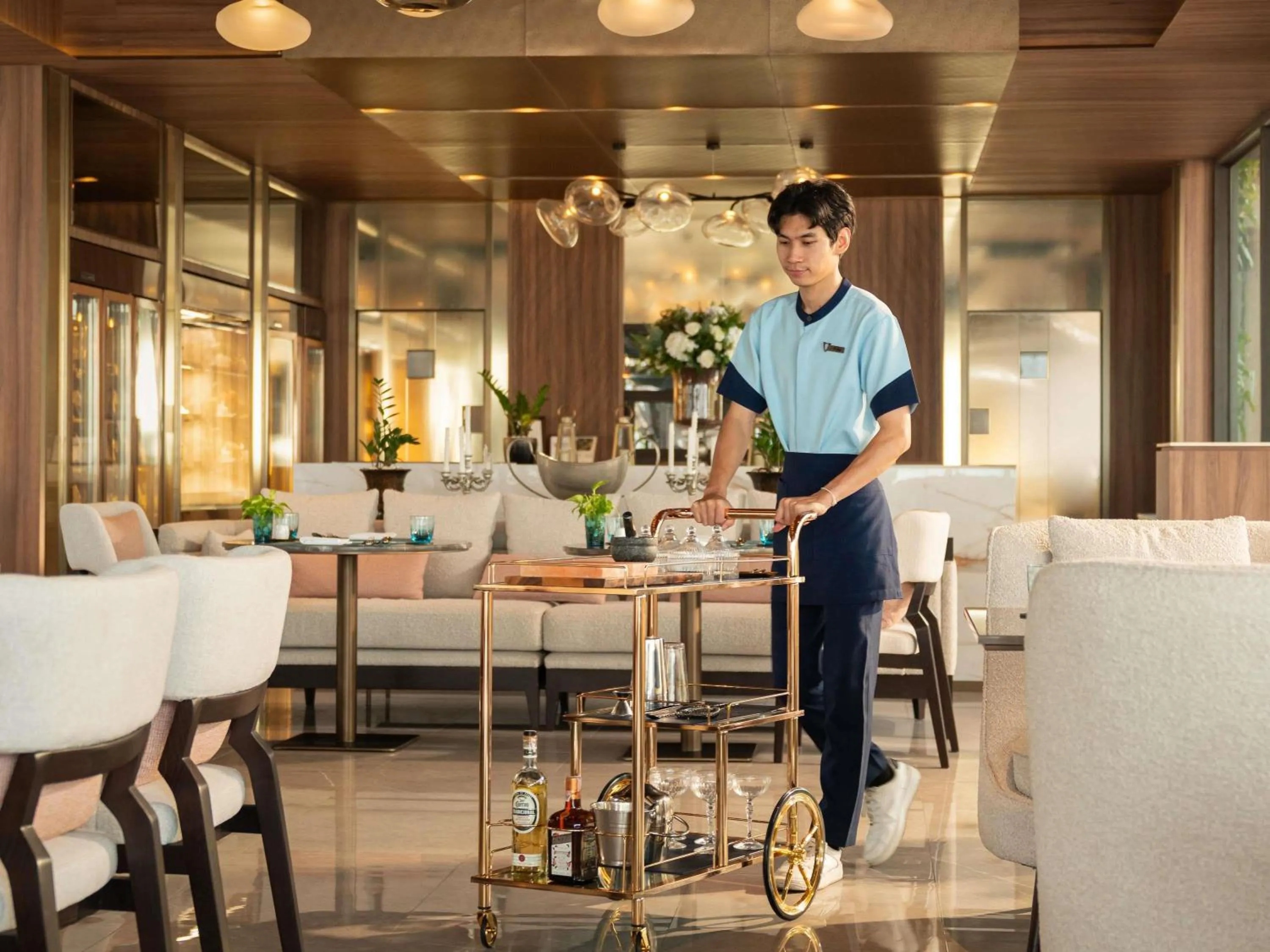 Restaurant/places to eat in V Villas Hua Hin - MGallery Collection