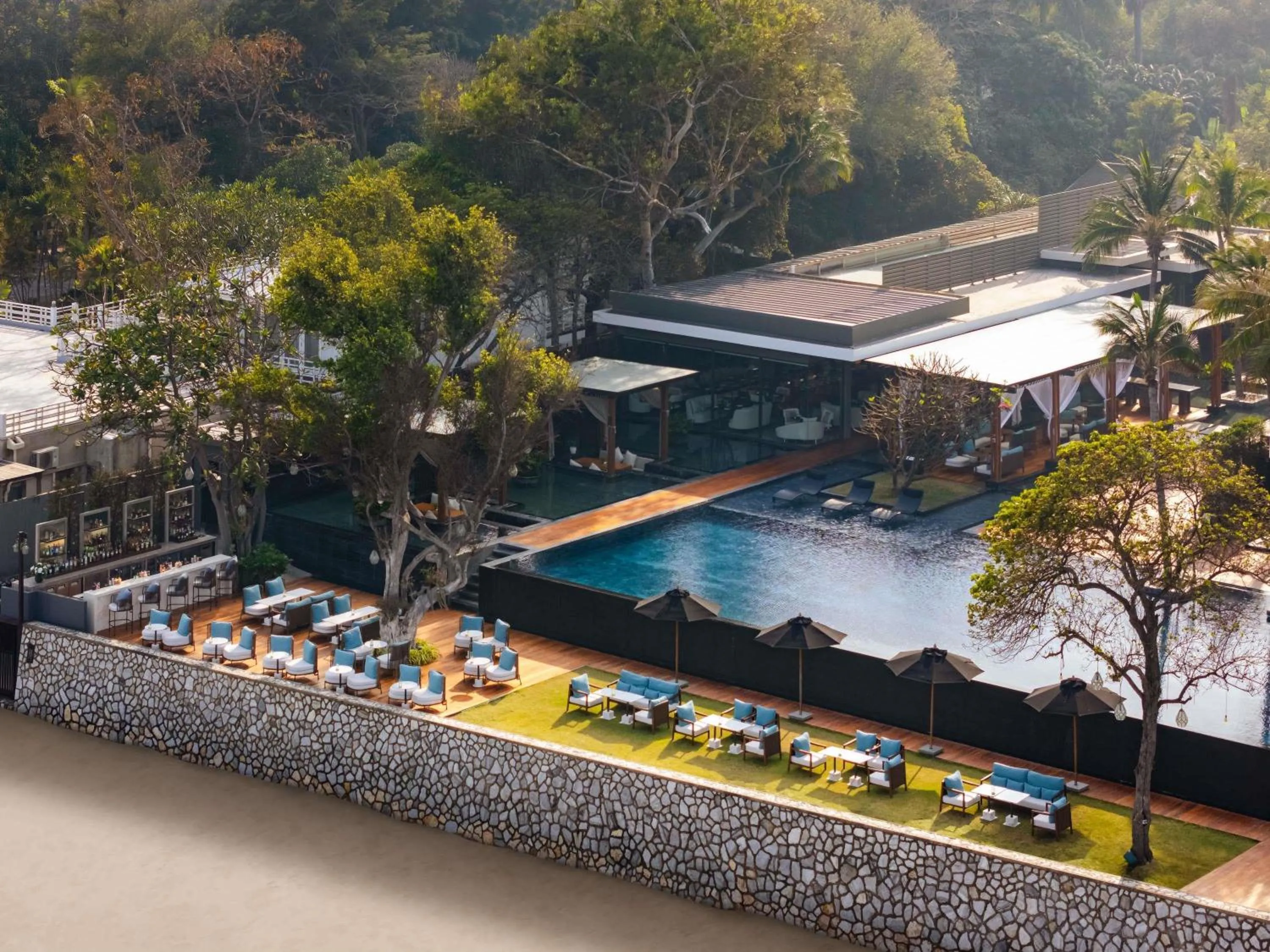 Lounge or bar in V Villas Hua Hin - MGallery Collection