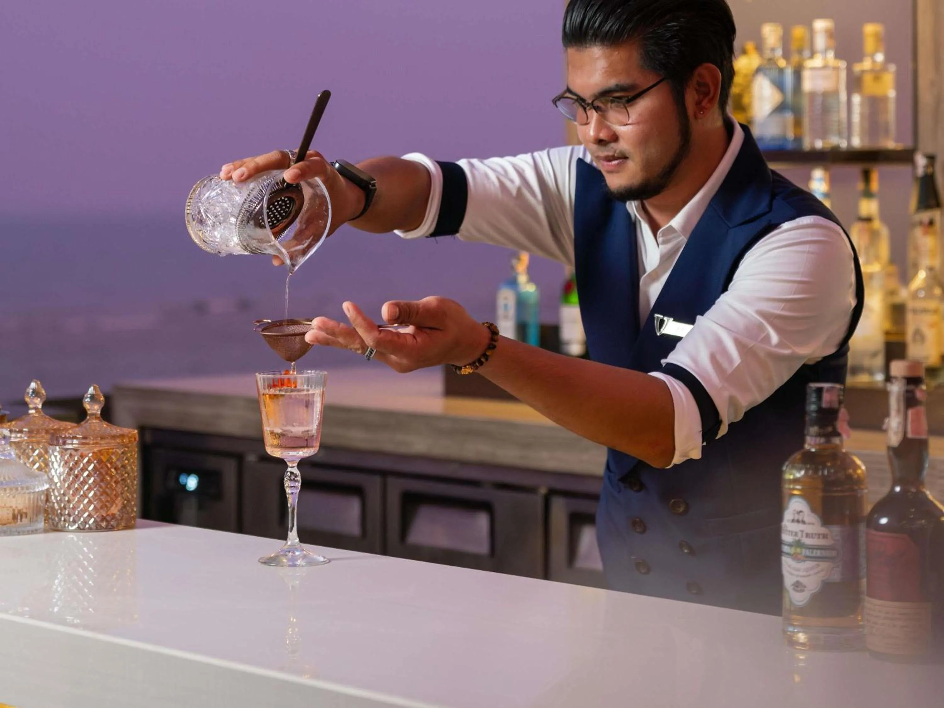 Lounge or bar in V Villas Hua Hin - MGallery Collection