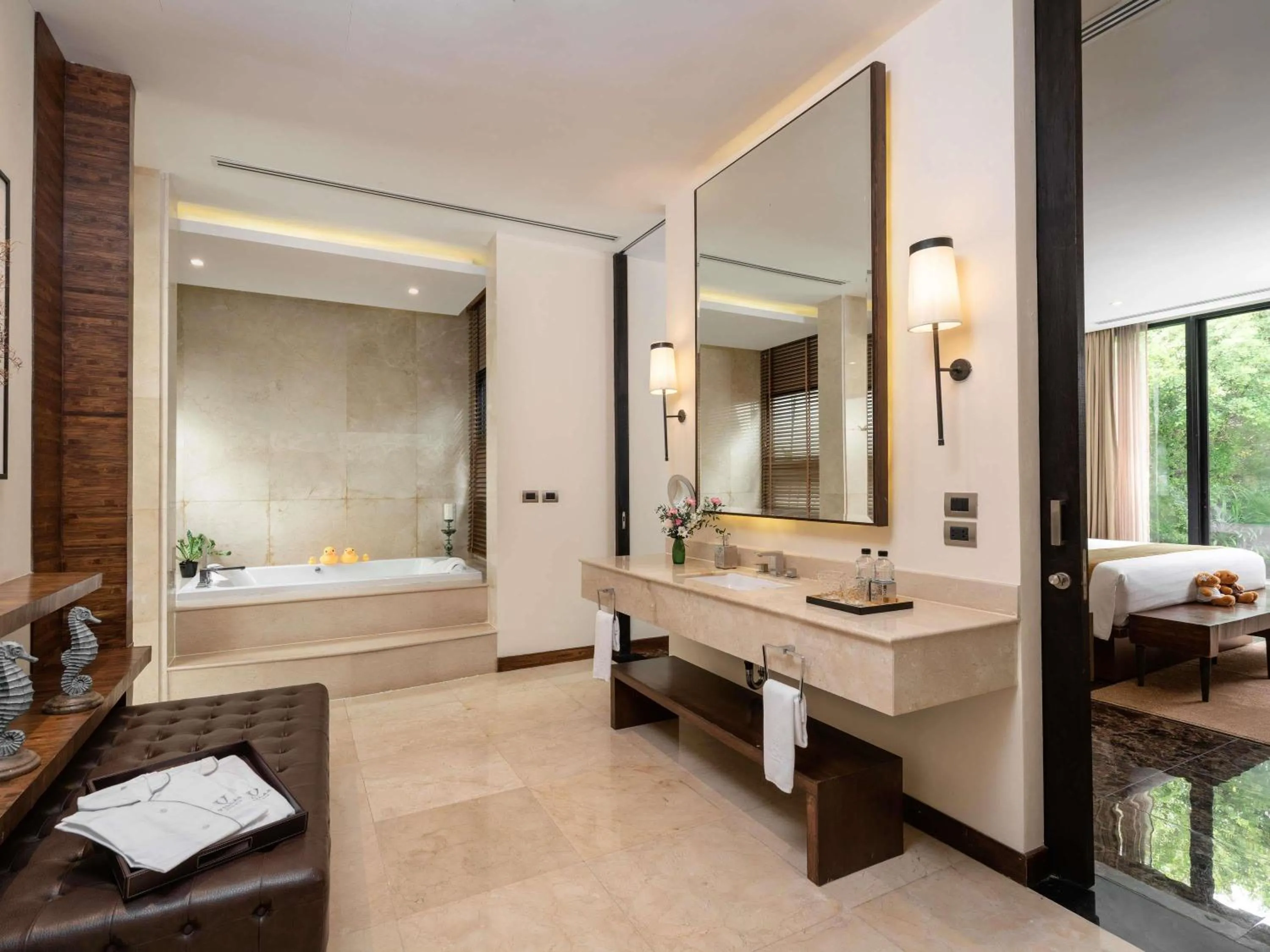 Bedroom in V Villas Hua Hin - MGallery Collection