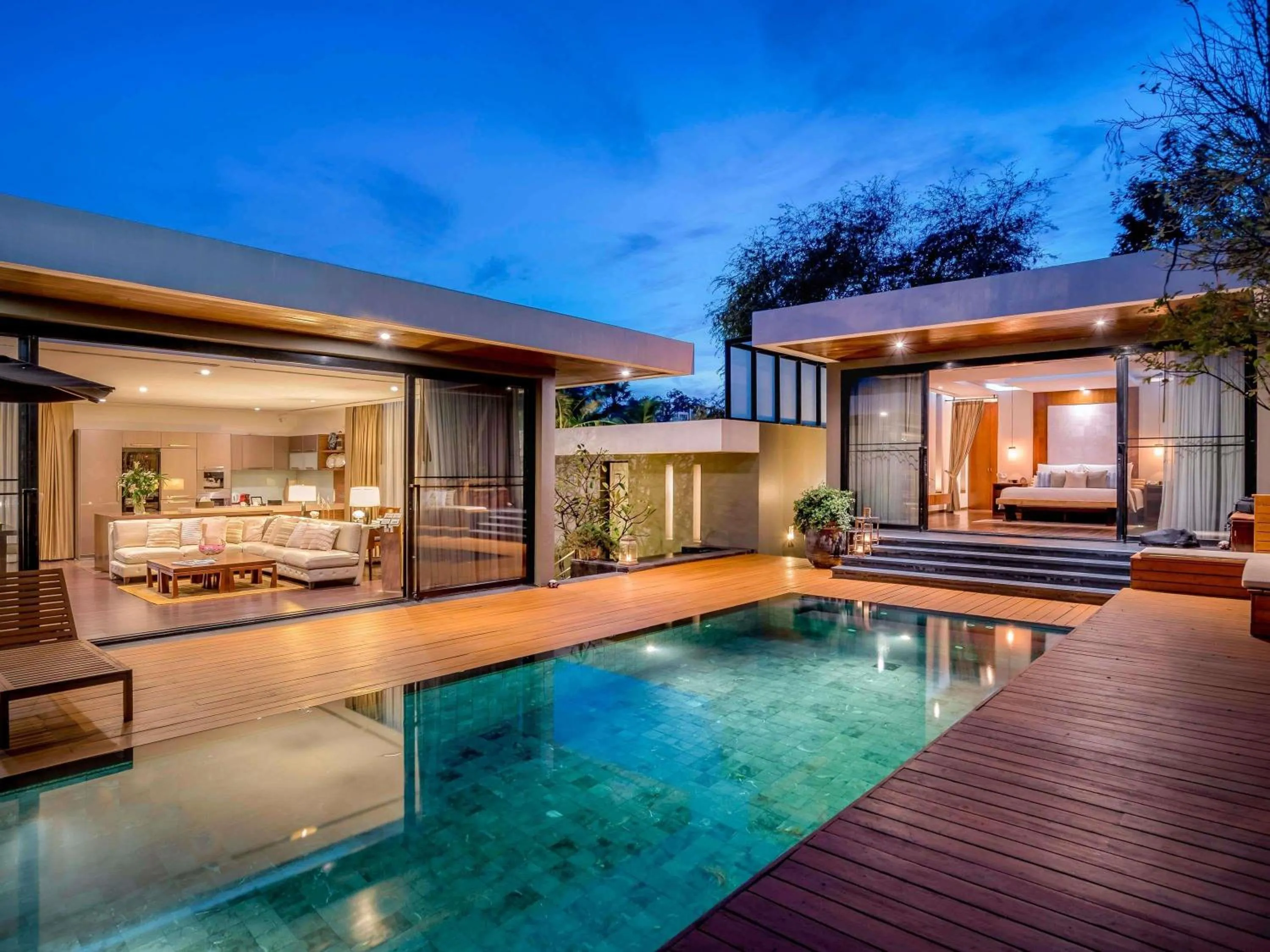 Bedroom in V Villas Hua Hin - MGallery Collection