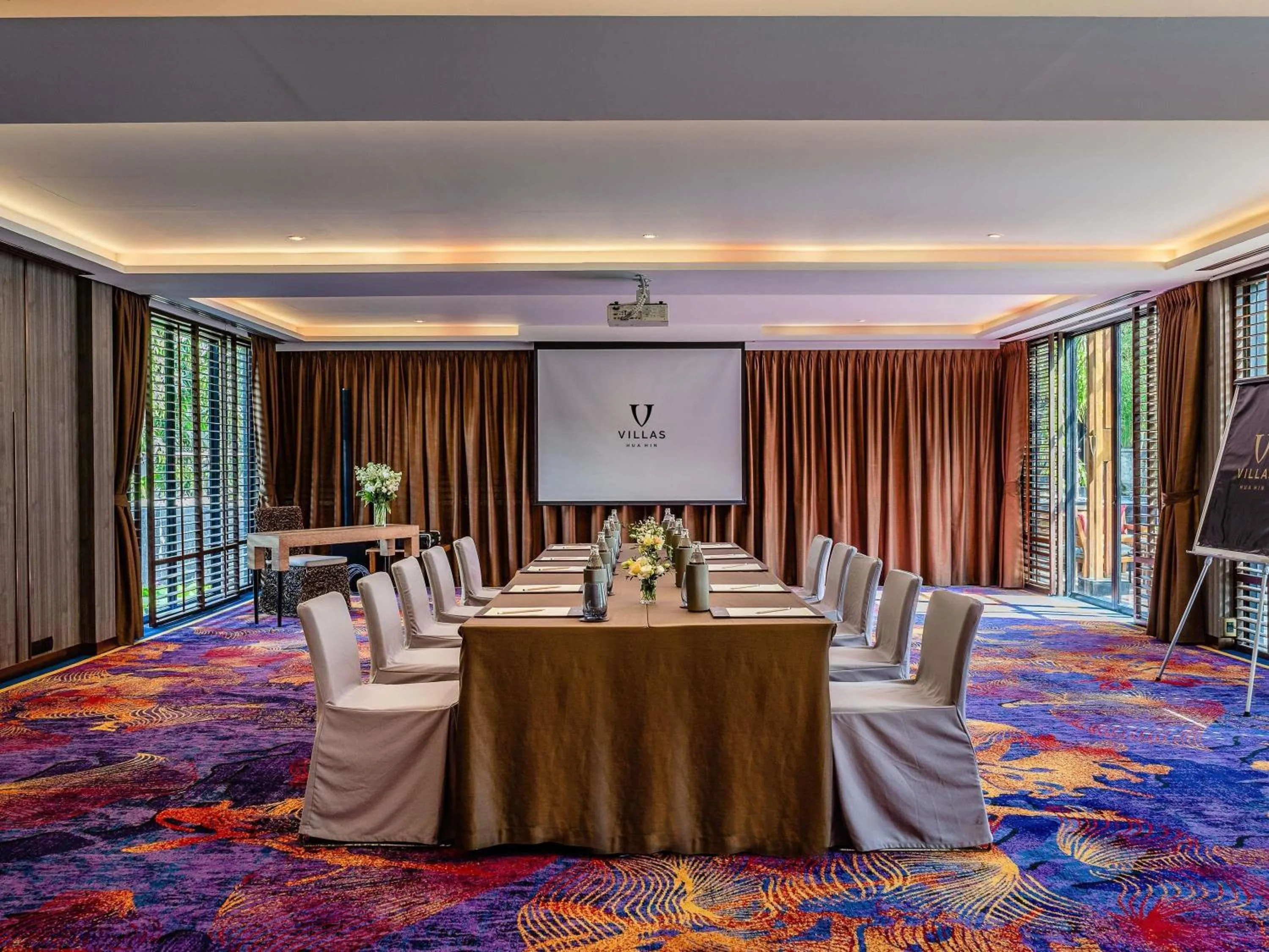 Meeting/conference room in V Villas Hua Hin - MGallery Collection