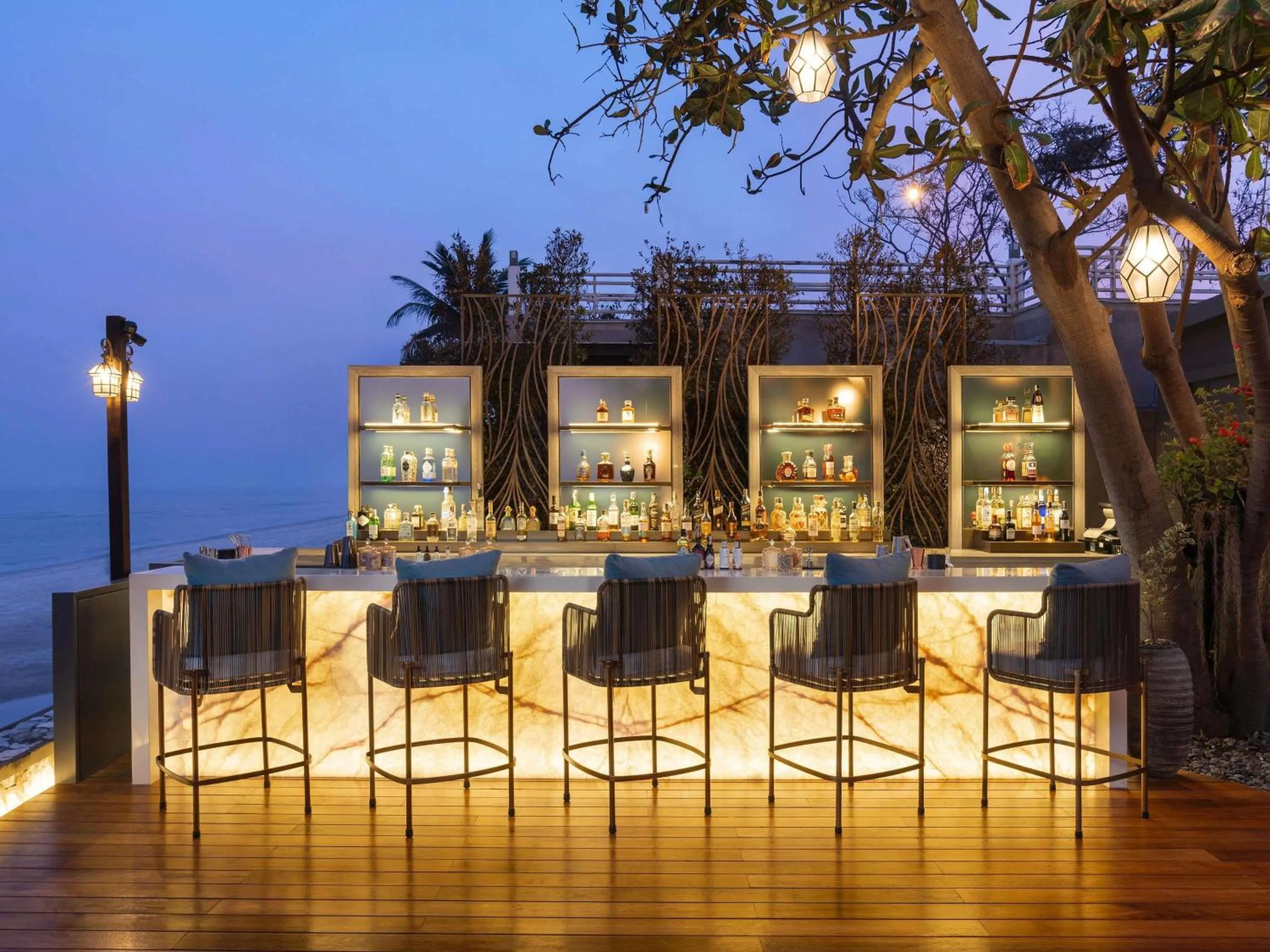 Lounge or bar in V Villas Hua Hin - MGallery Collection