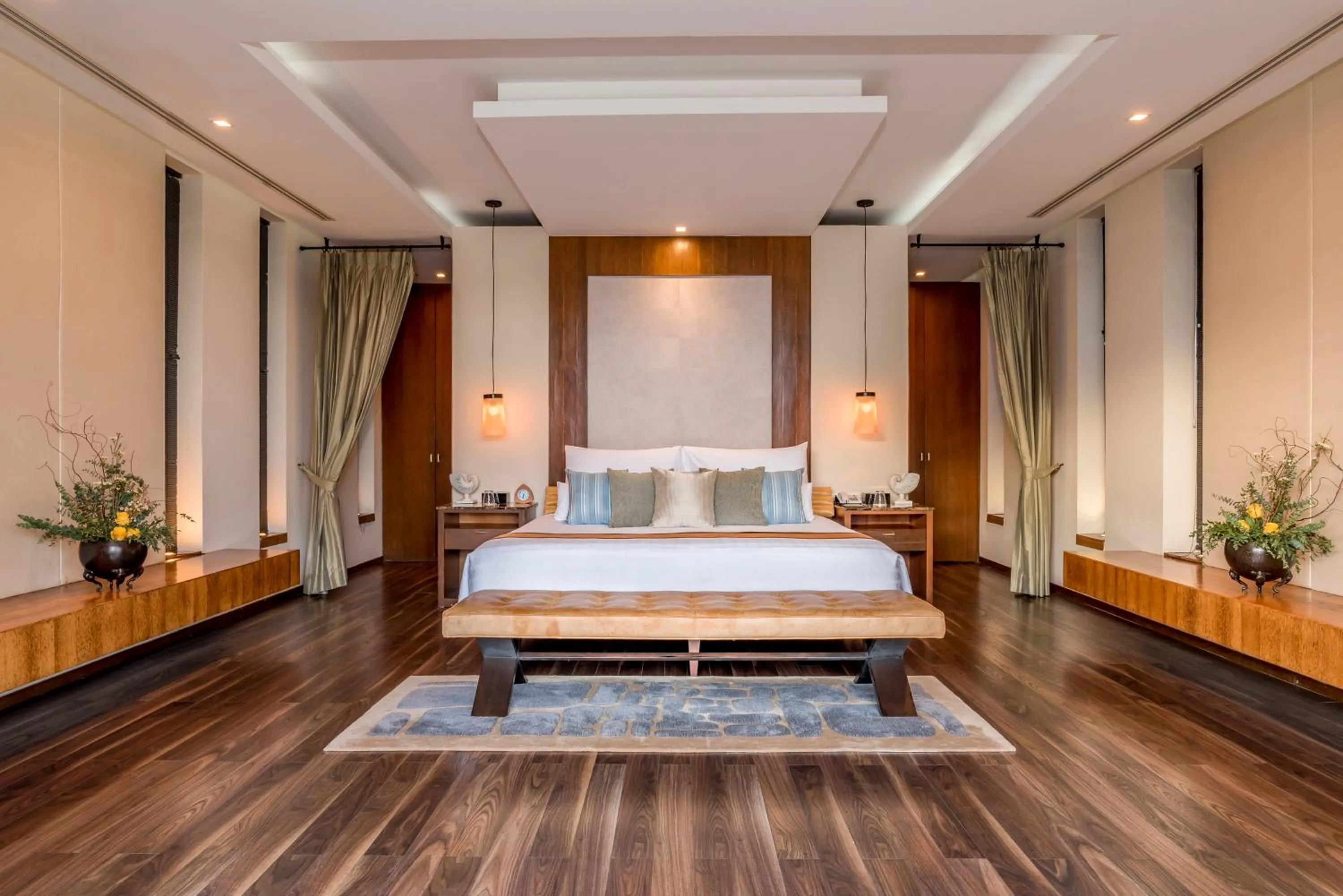 Bed in V Villas Hua Hin - MGallery Collection