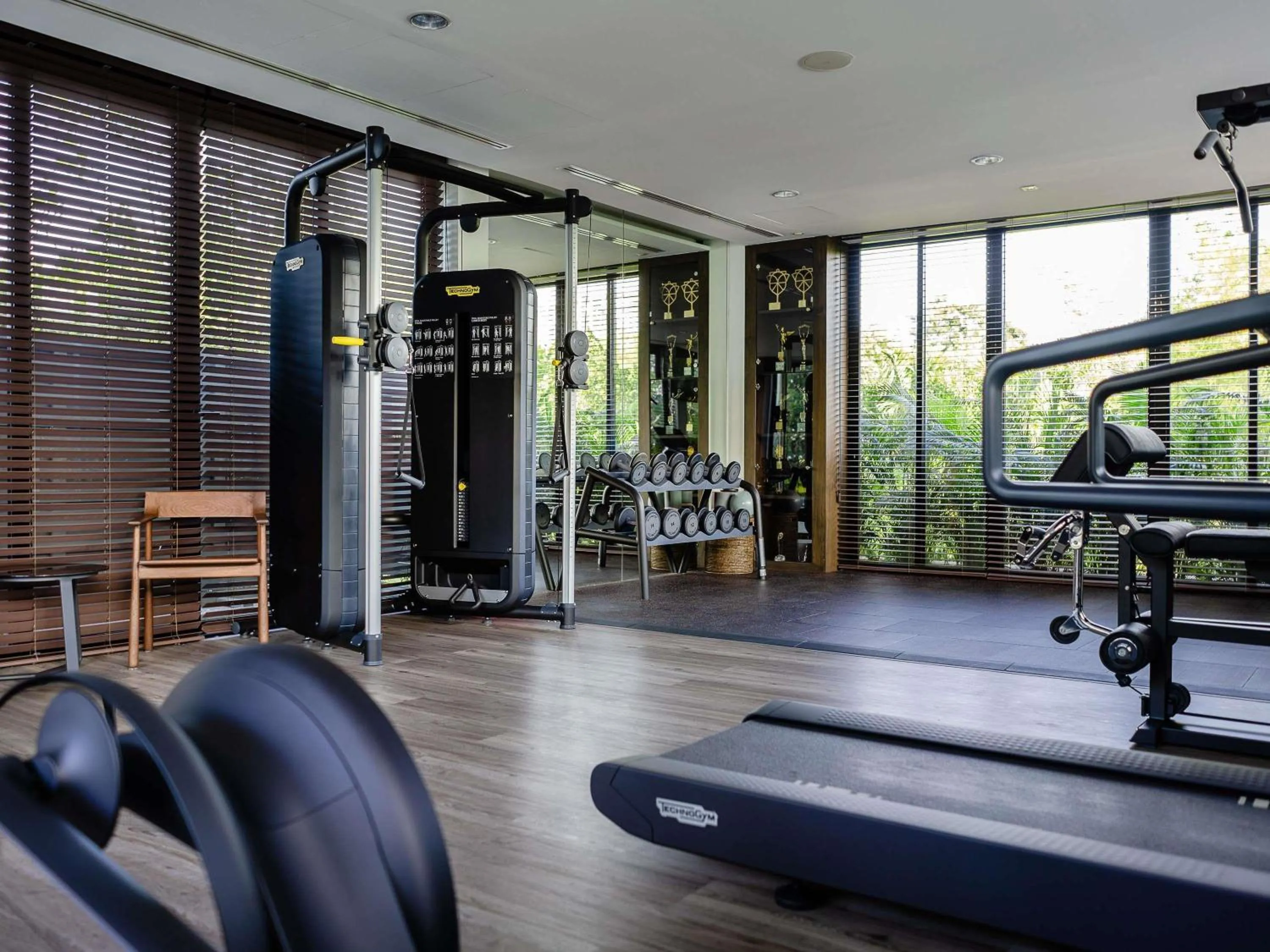Fitness centre/facilities in V Villas Hua Hin - MGallery Collection