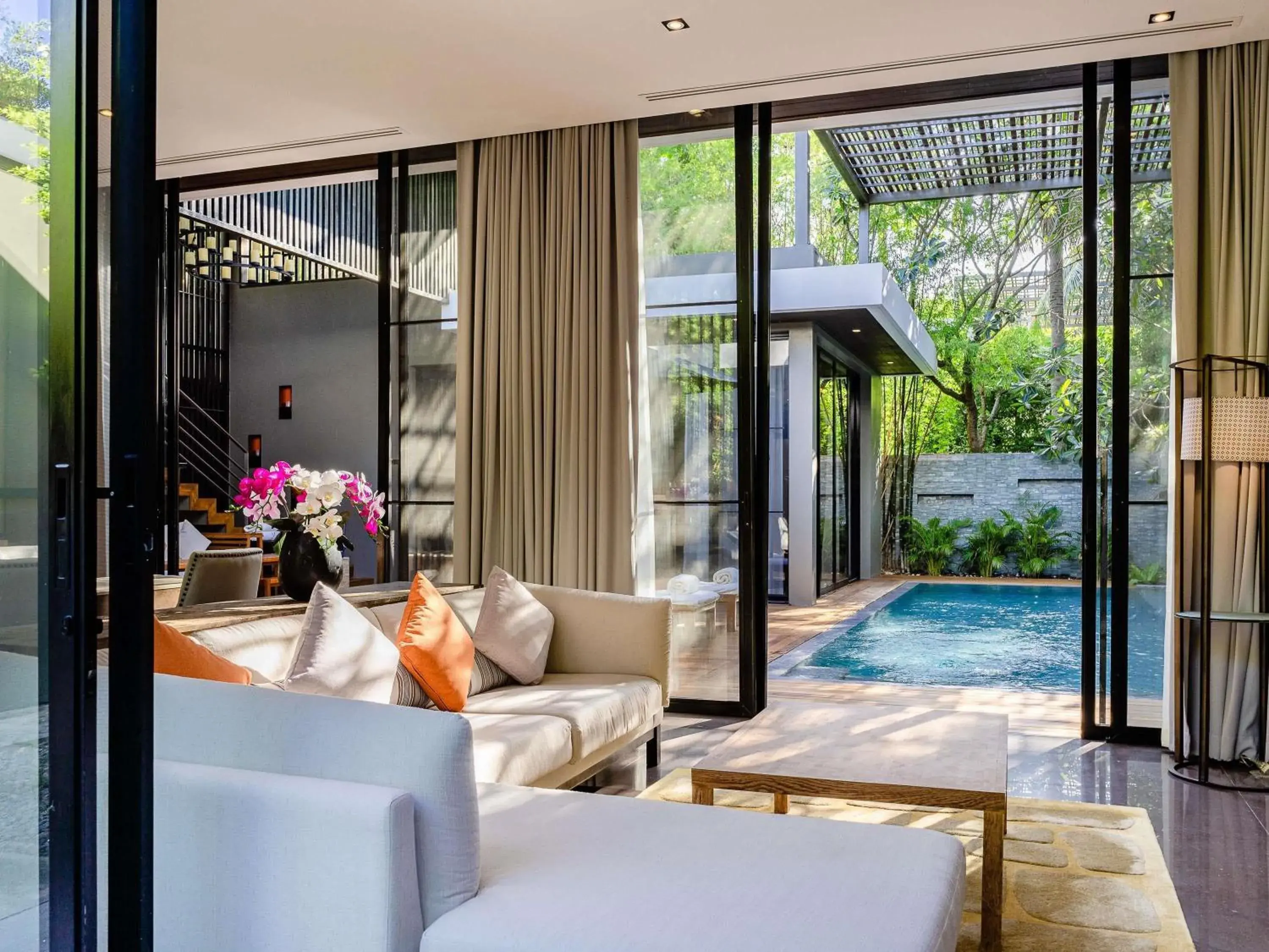 Two-Bedroom Pool Villa (24-hour butler service) in V Villas Hua Hin - MGallery Collection Two-Bedroom Pool Villa (24-hour butler service) in V Villas Hua Hin - MGallery Collection