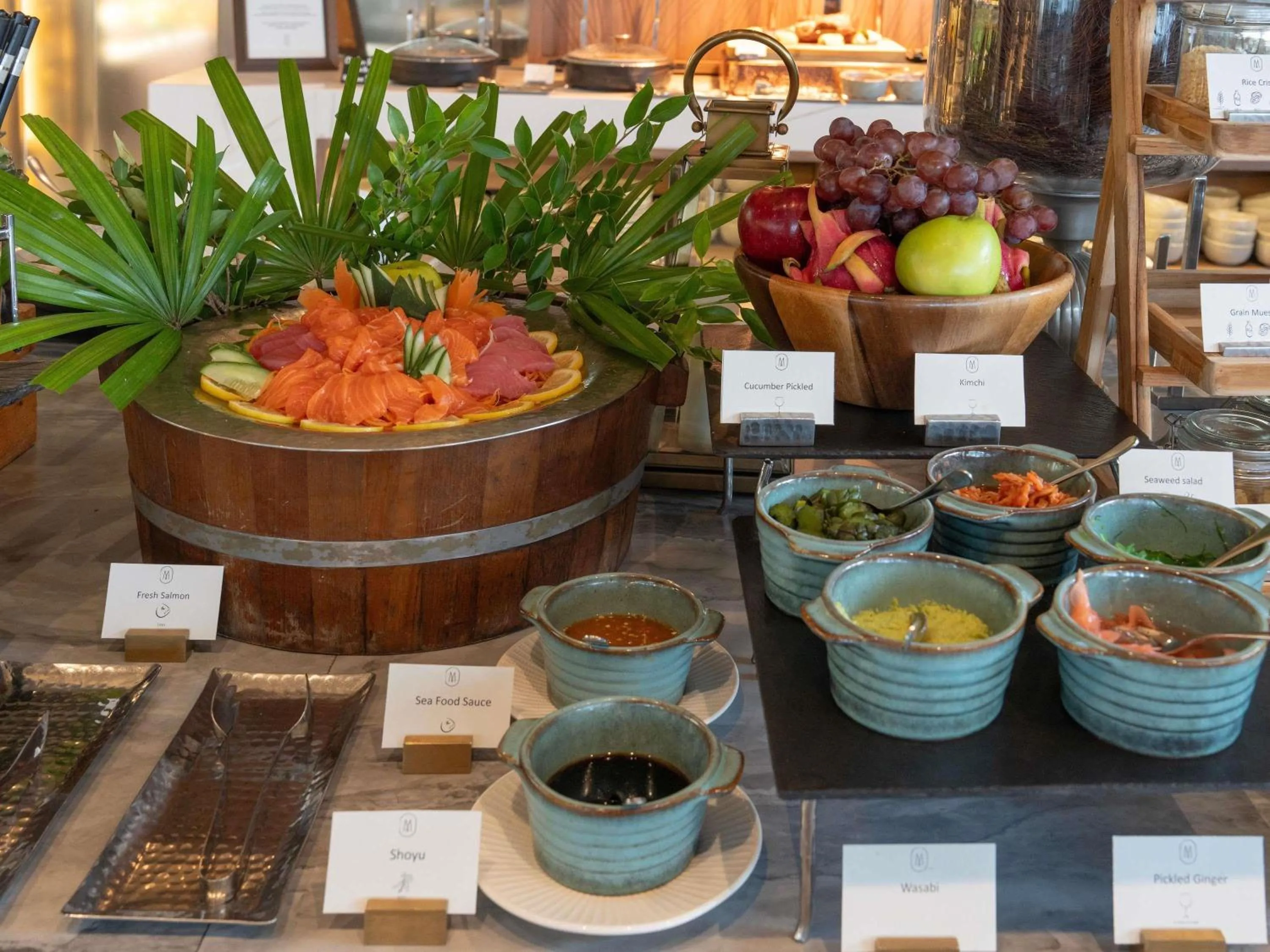 Breakfast in V Villas Hua Hin - MGallery Collection