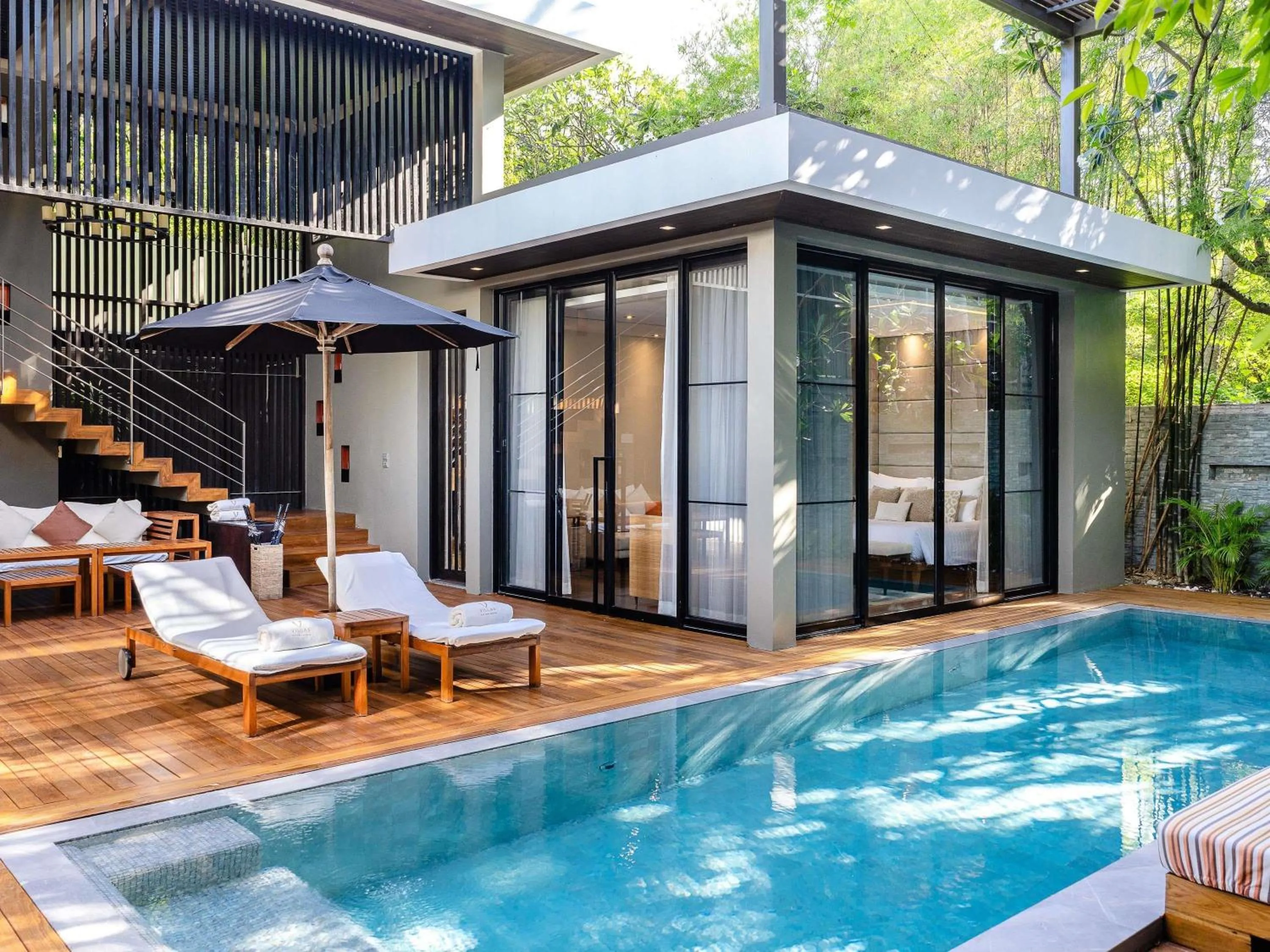 Two-Bedroom Pool Villa in V Villas Hua Hin - MGallery Collection