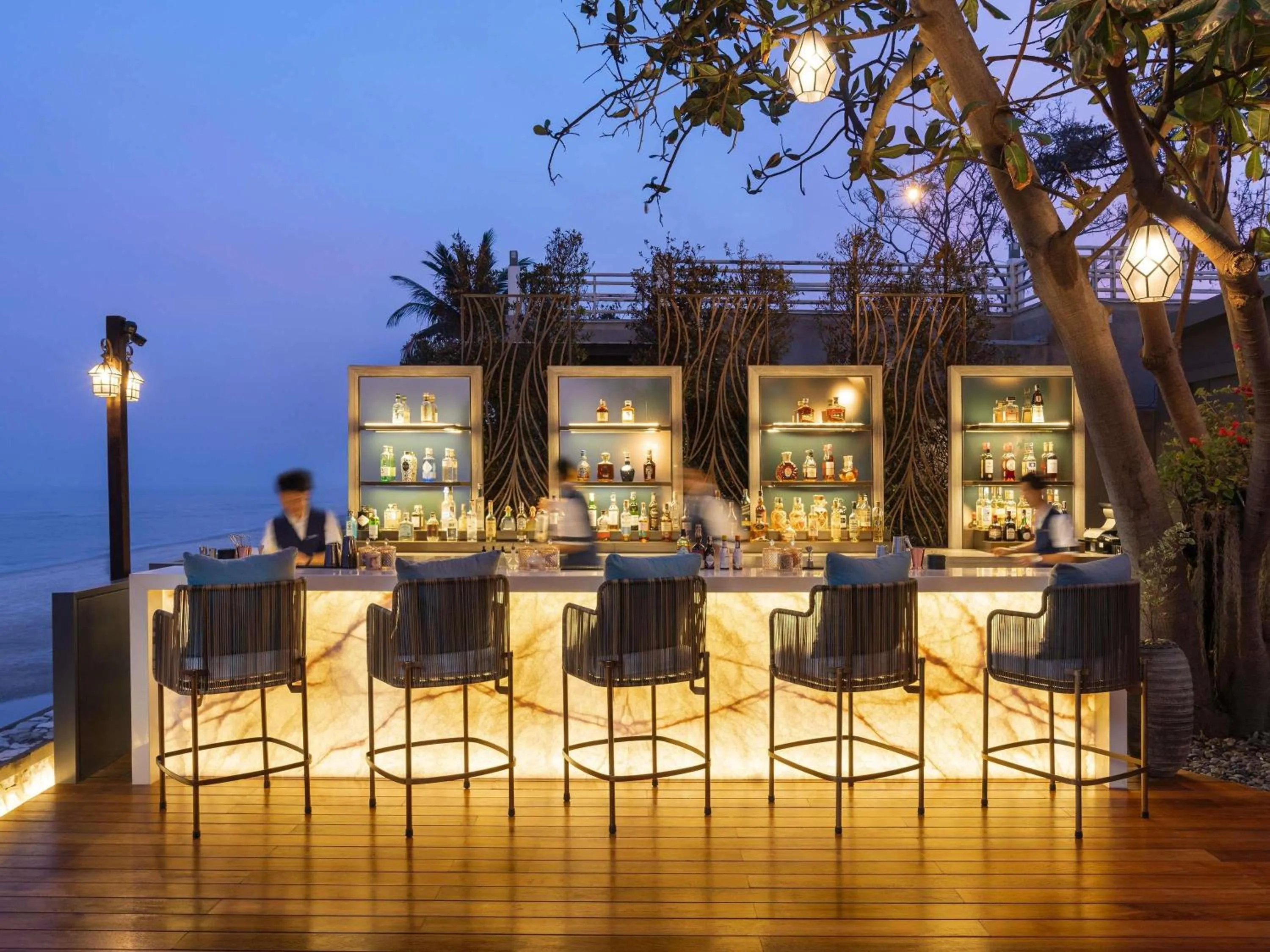 Lounge or bar in V Villas Hua Hin - MGallery Collection
