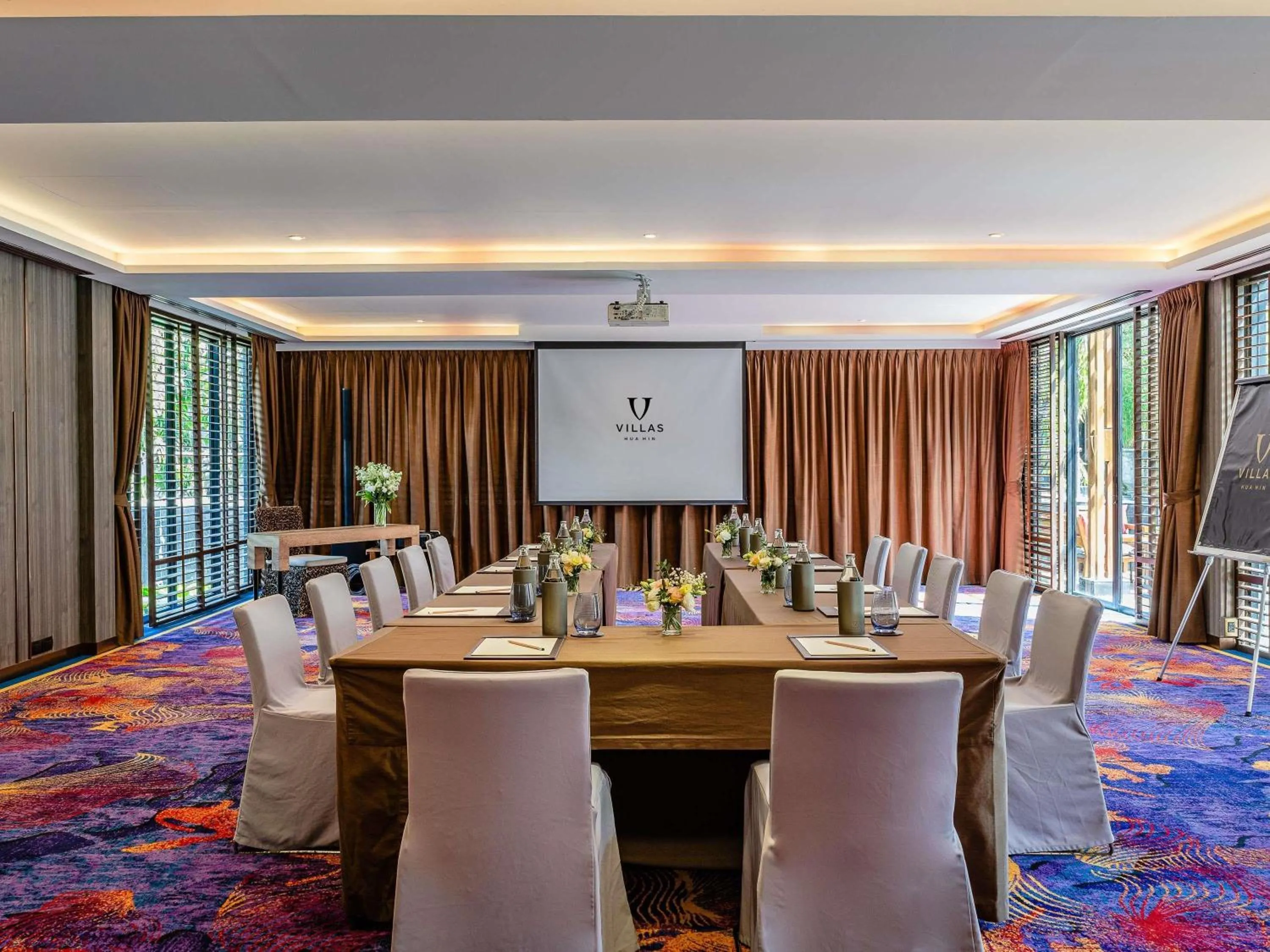 Meeting/conference room in V Villas Hua Hin - MGallery Collection