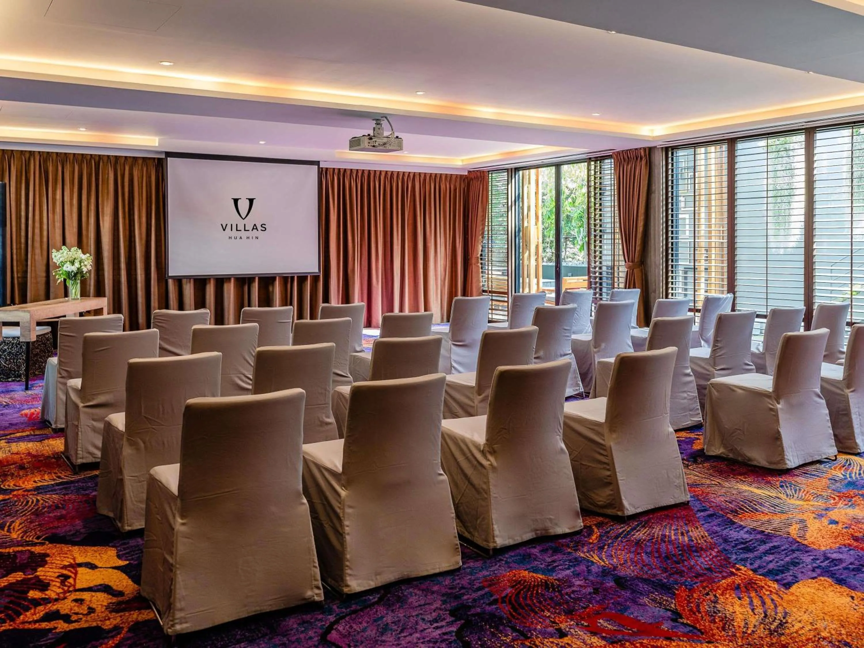 Meeting/conference room in V Villas Hua Hin - MGallery Collection