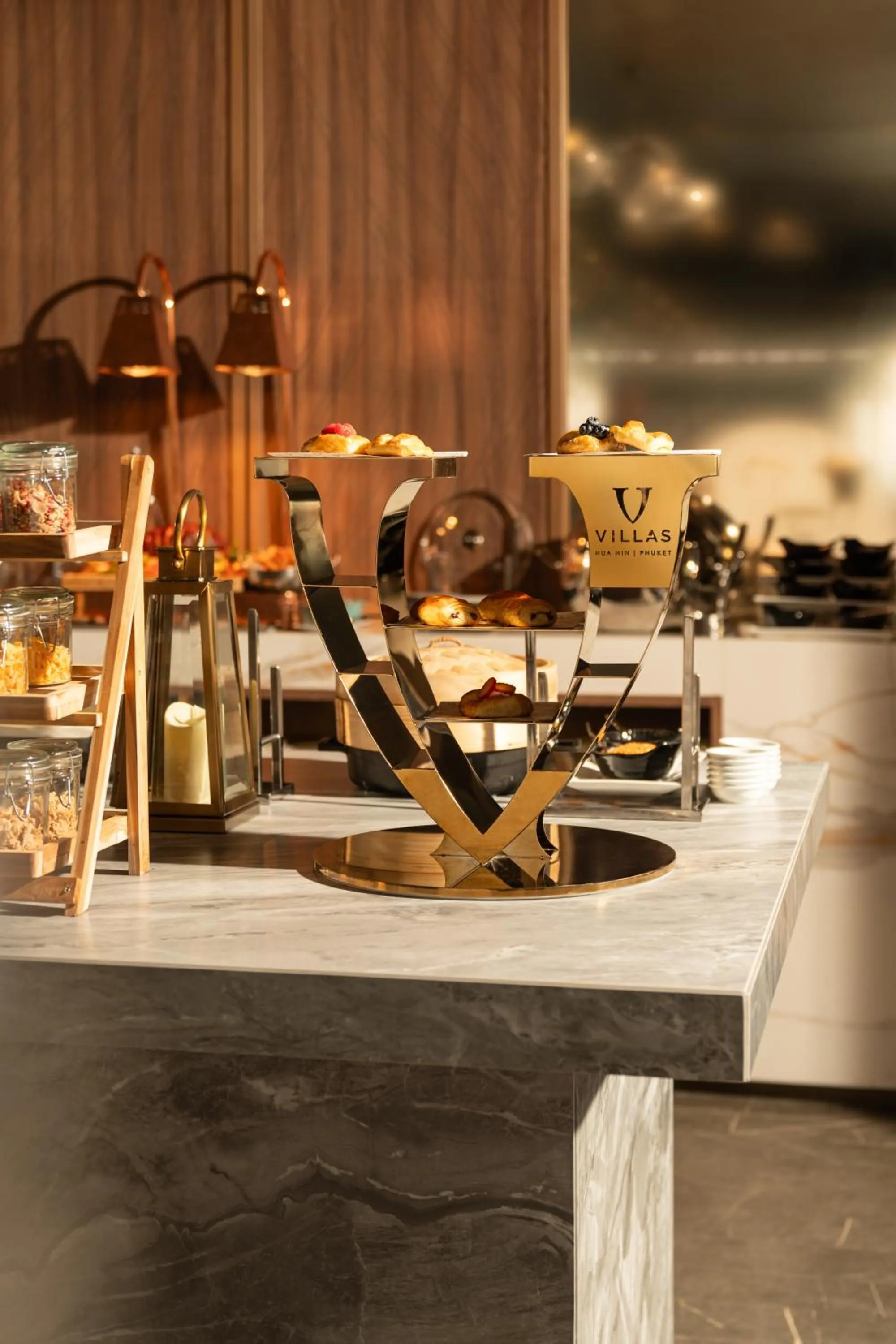 Kitchen or kitchenette in V Villas Hua Hin - MGallery Collection