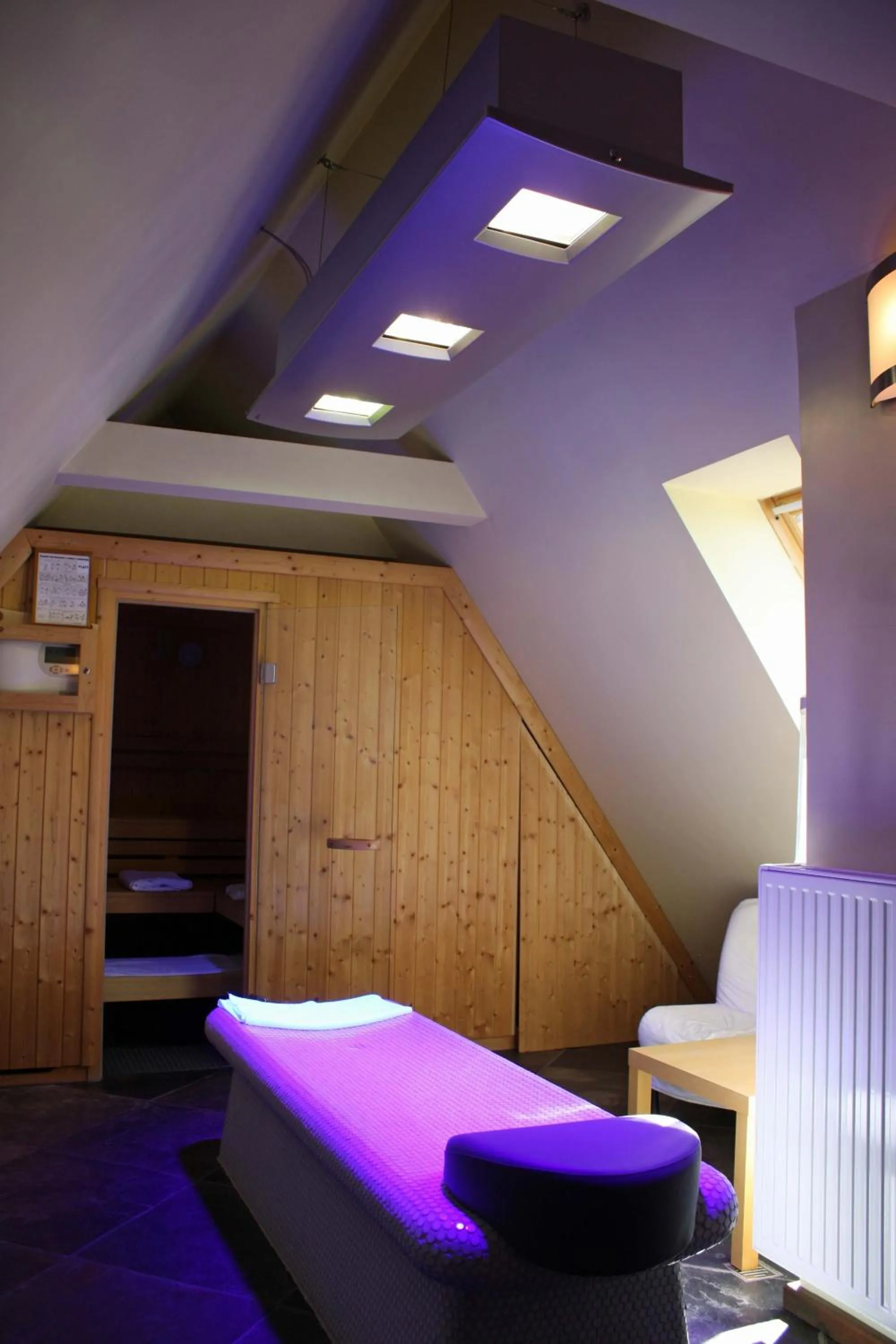 Sauna, Bed in Klasztor Cedynia Hotel