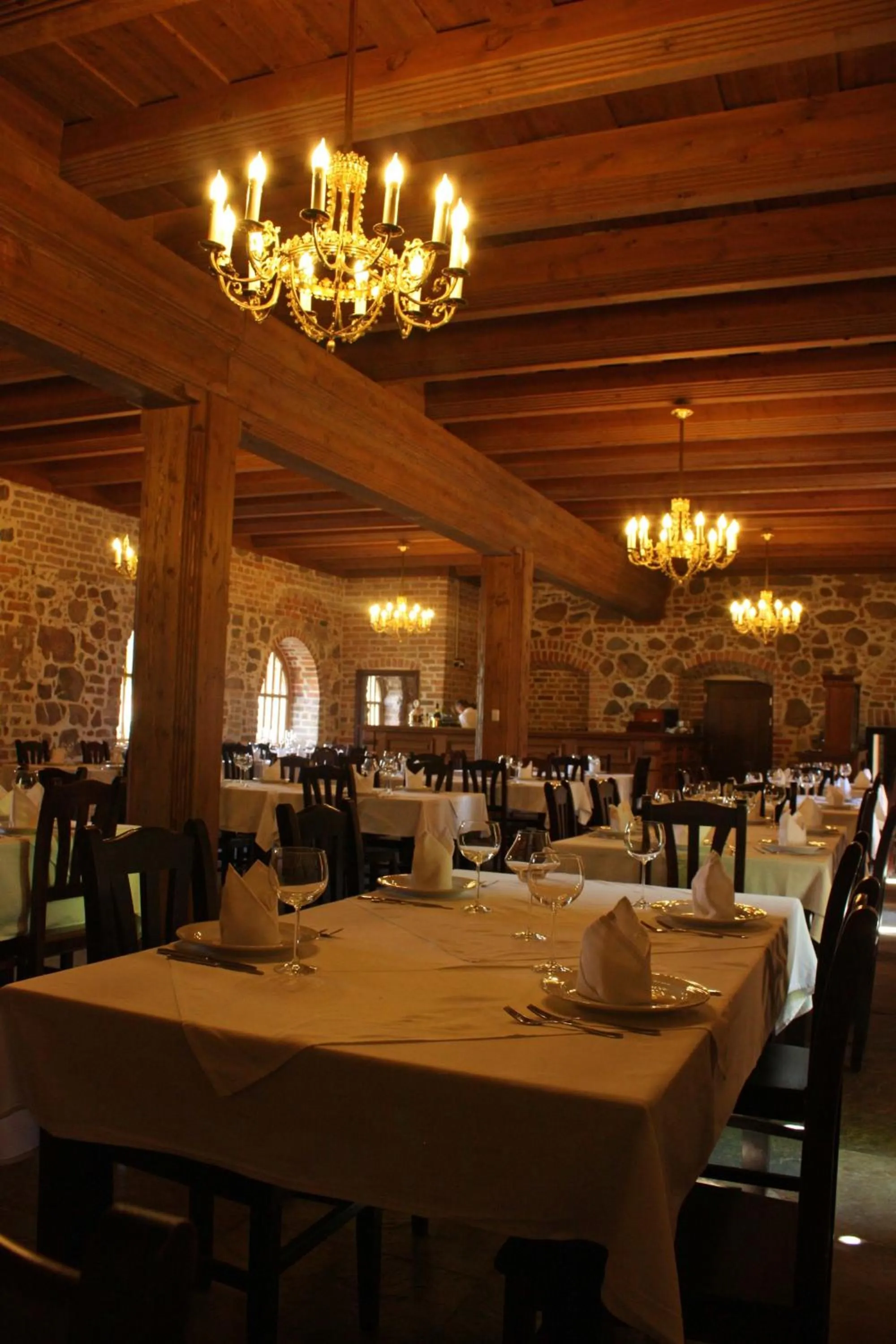 Restaurant/places to eat in Klasztor Cedynia Hotel