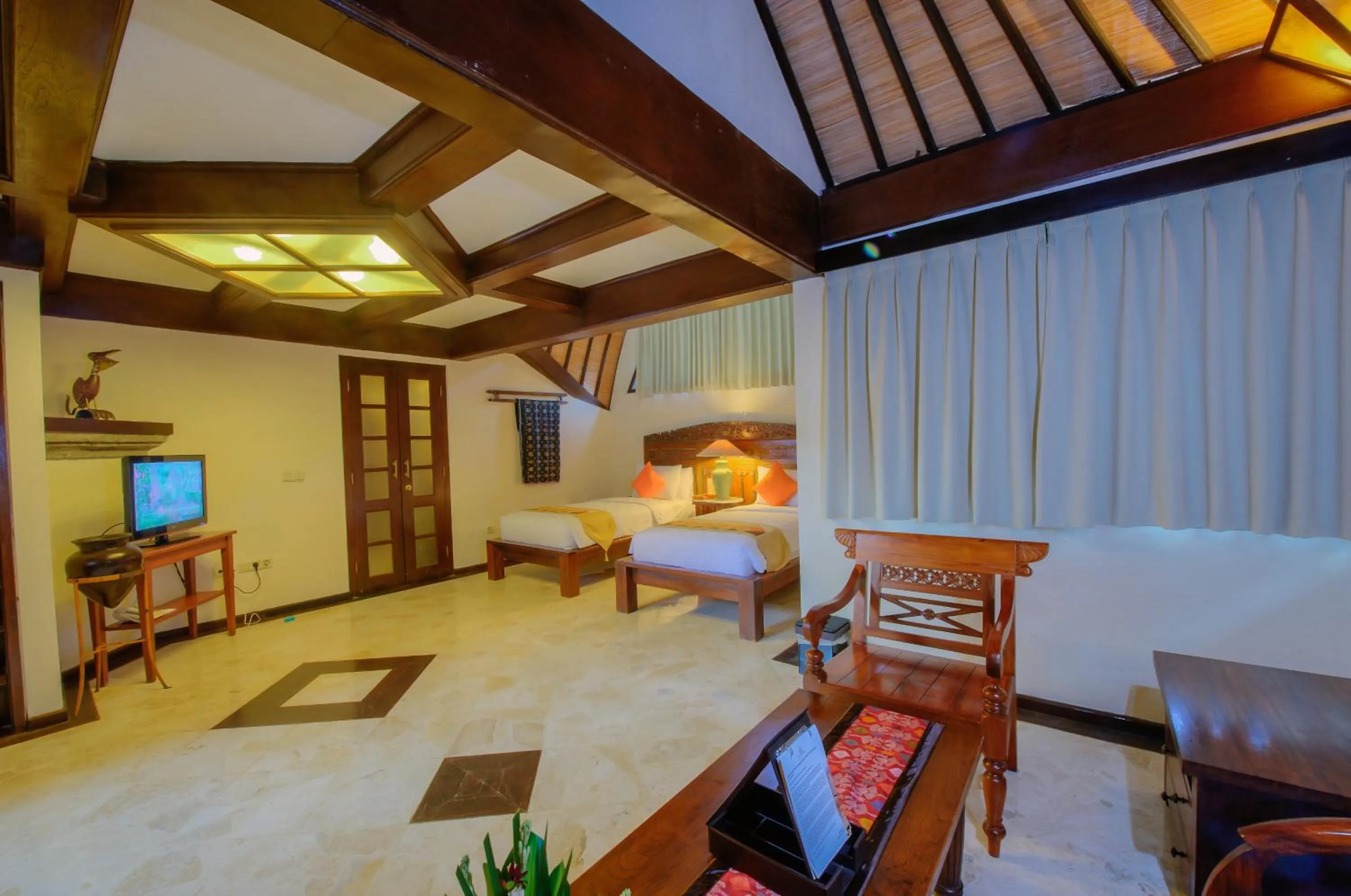 Area and facilities, Bed in Hotel Vila Lumbung