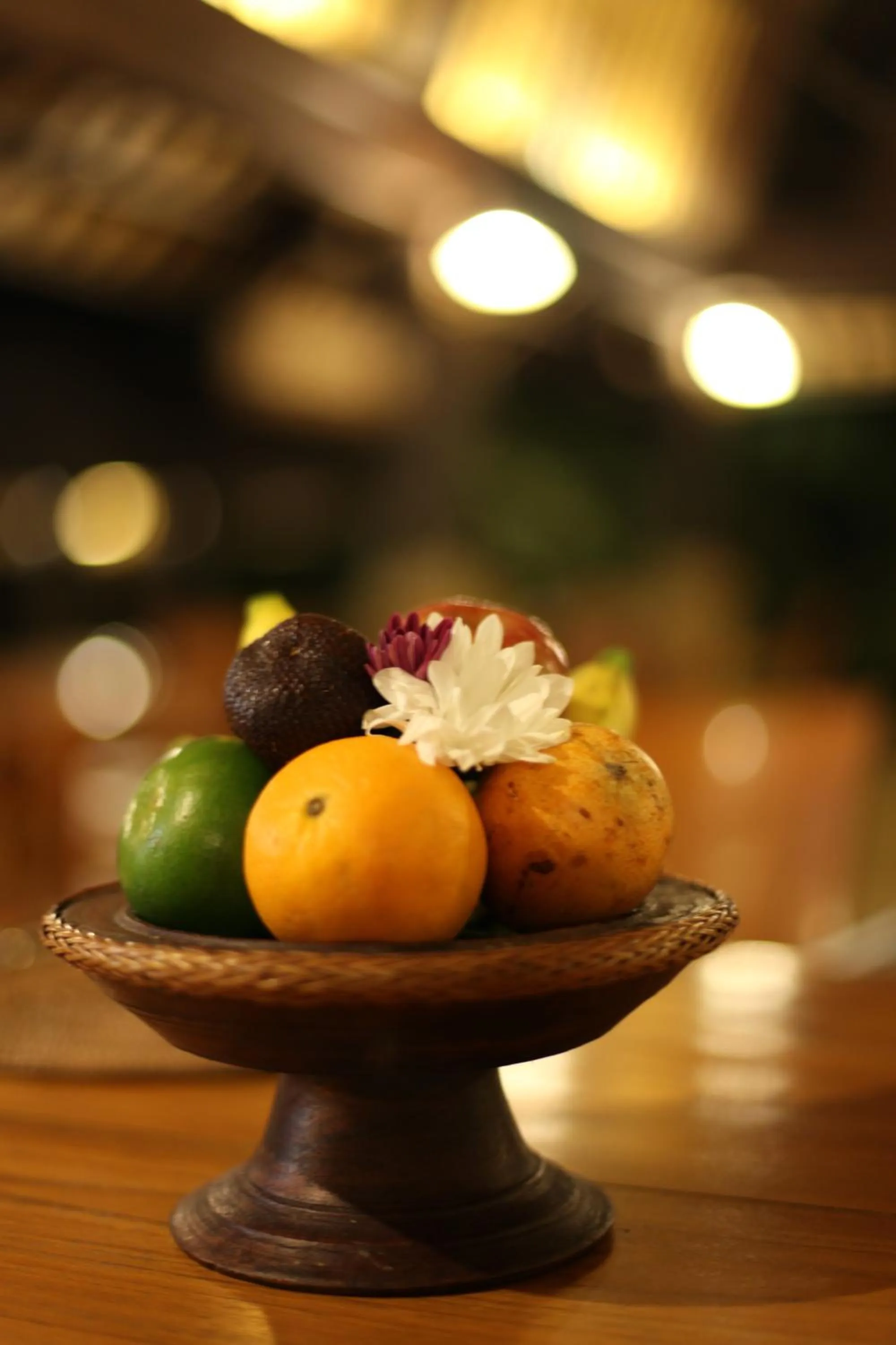 Food and drinks in Hotel Vila Lumbung