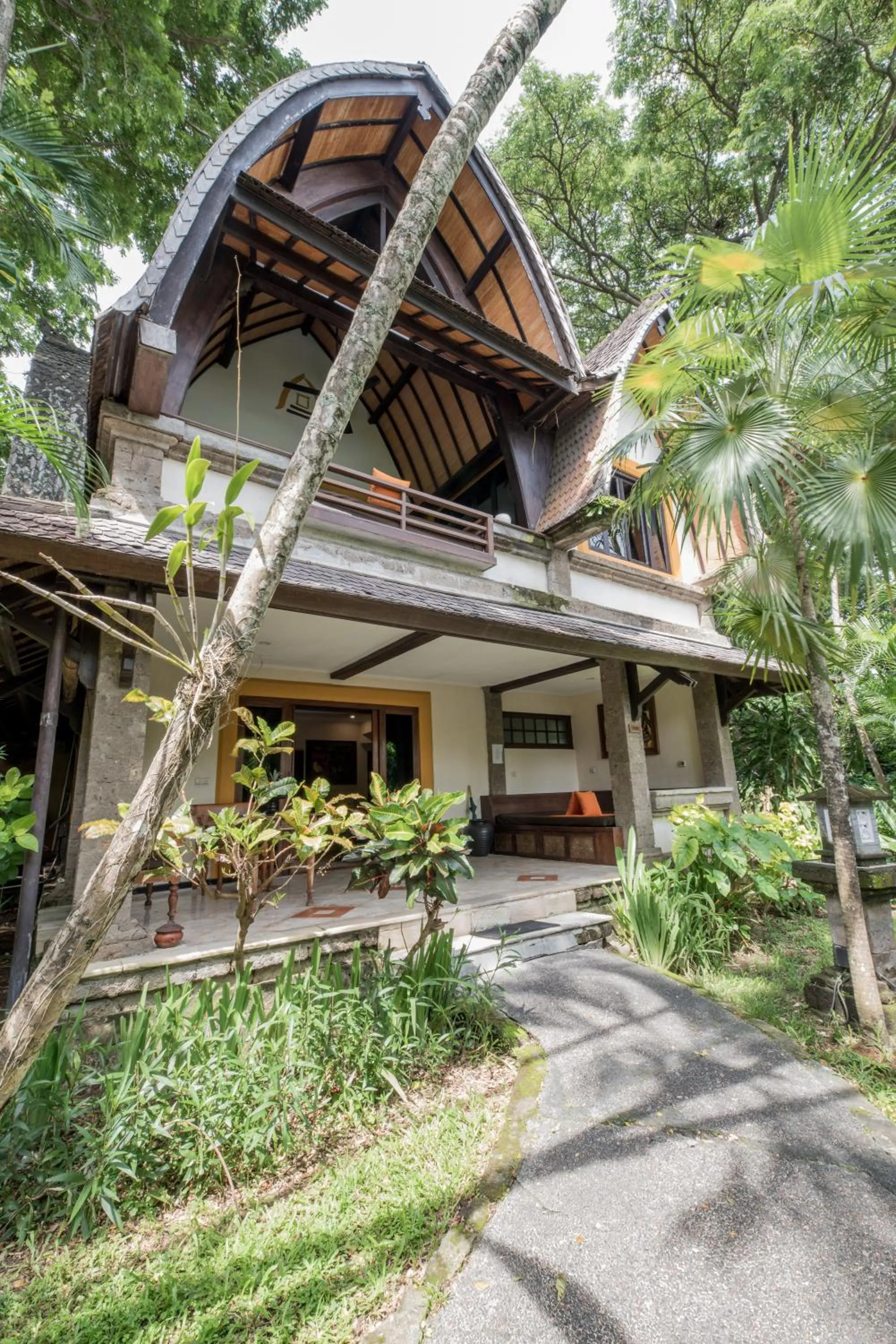 Property building in Hotel Vila Lumbung