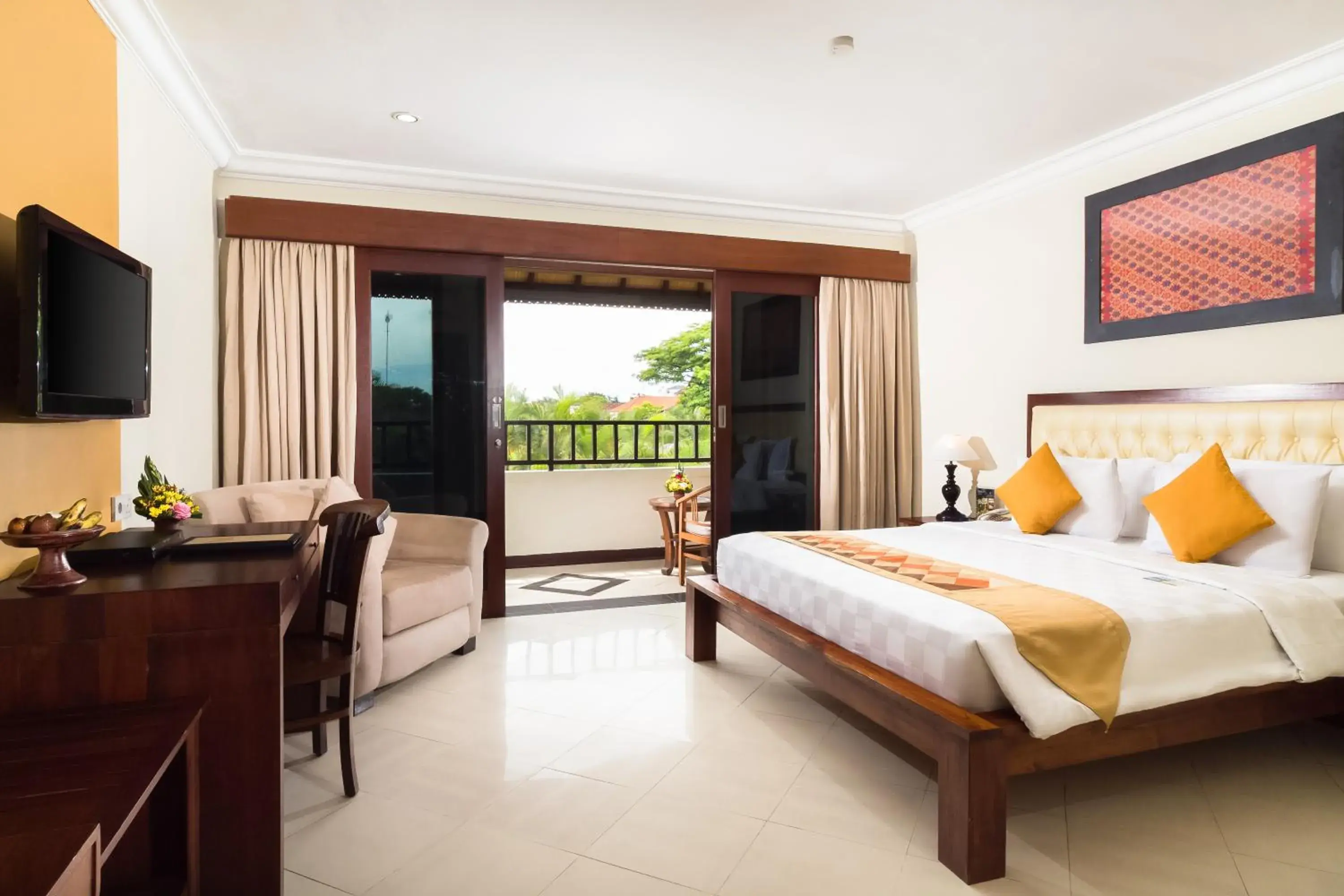 Deluxe Room in Hotel Vila Lumbung Deluxe Room in Hotel Vila Lumbung