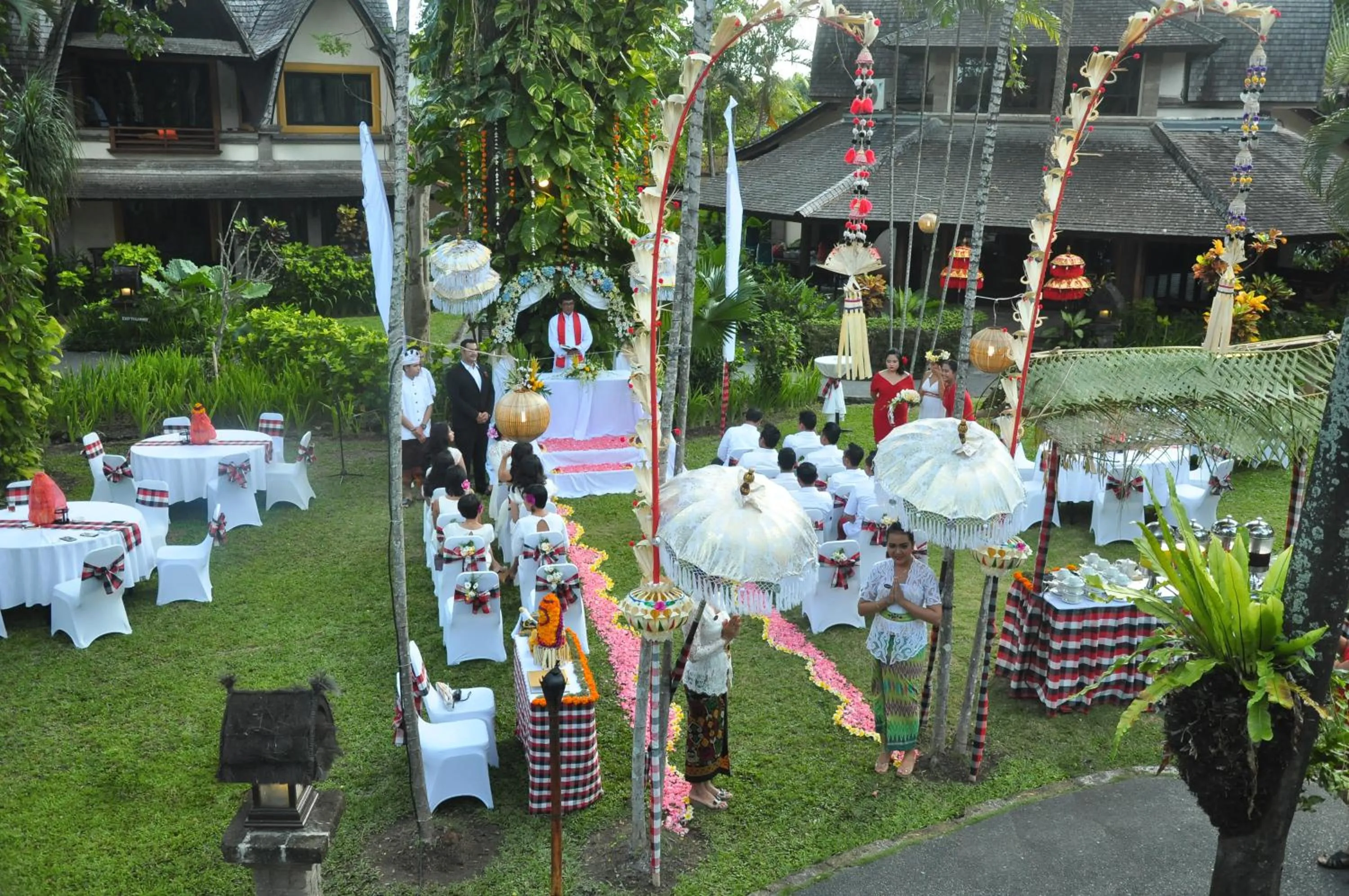 Activities in Hotel Vila Lumbung