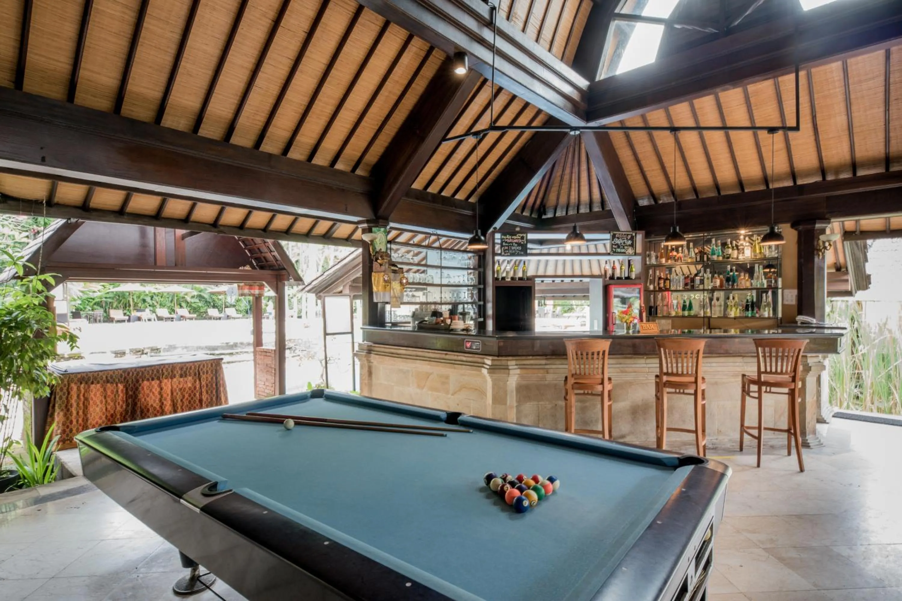 Restaurant/places to eat in Hotel Vila Lumbung