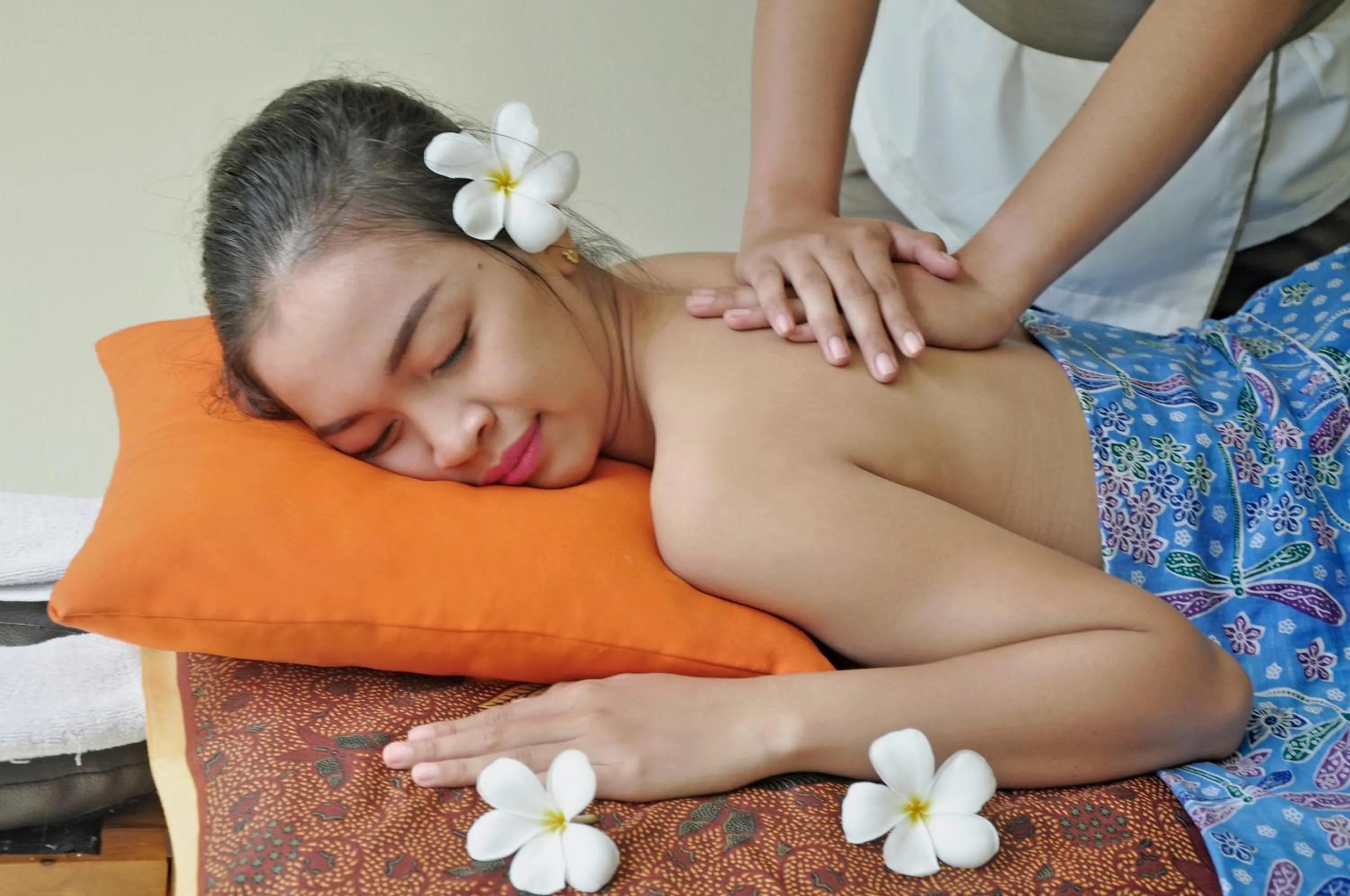 Massage in Hotel Vila Lumbung