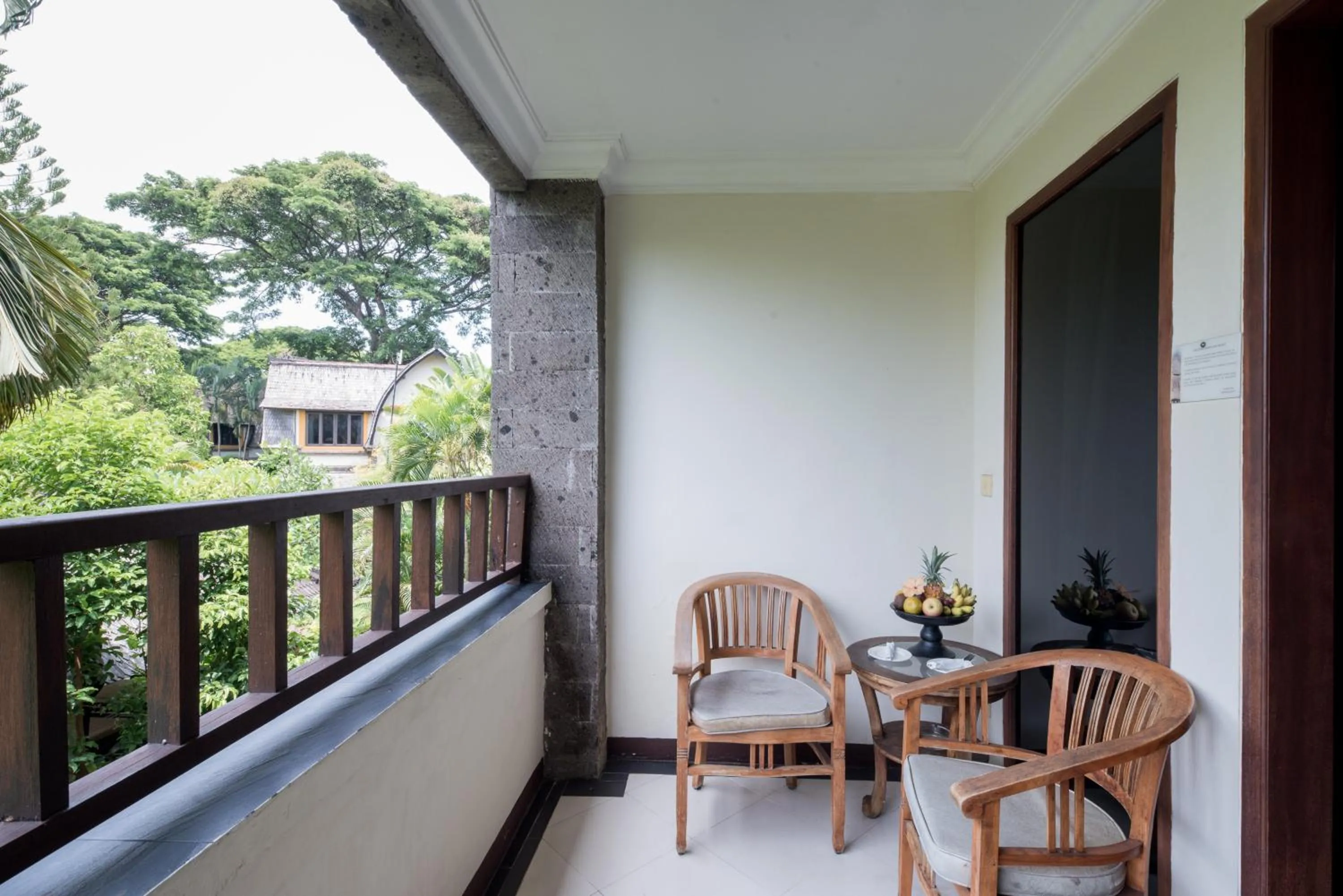 Balcony/Terrace in Hotel Vila Lumbung