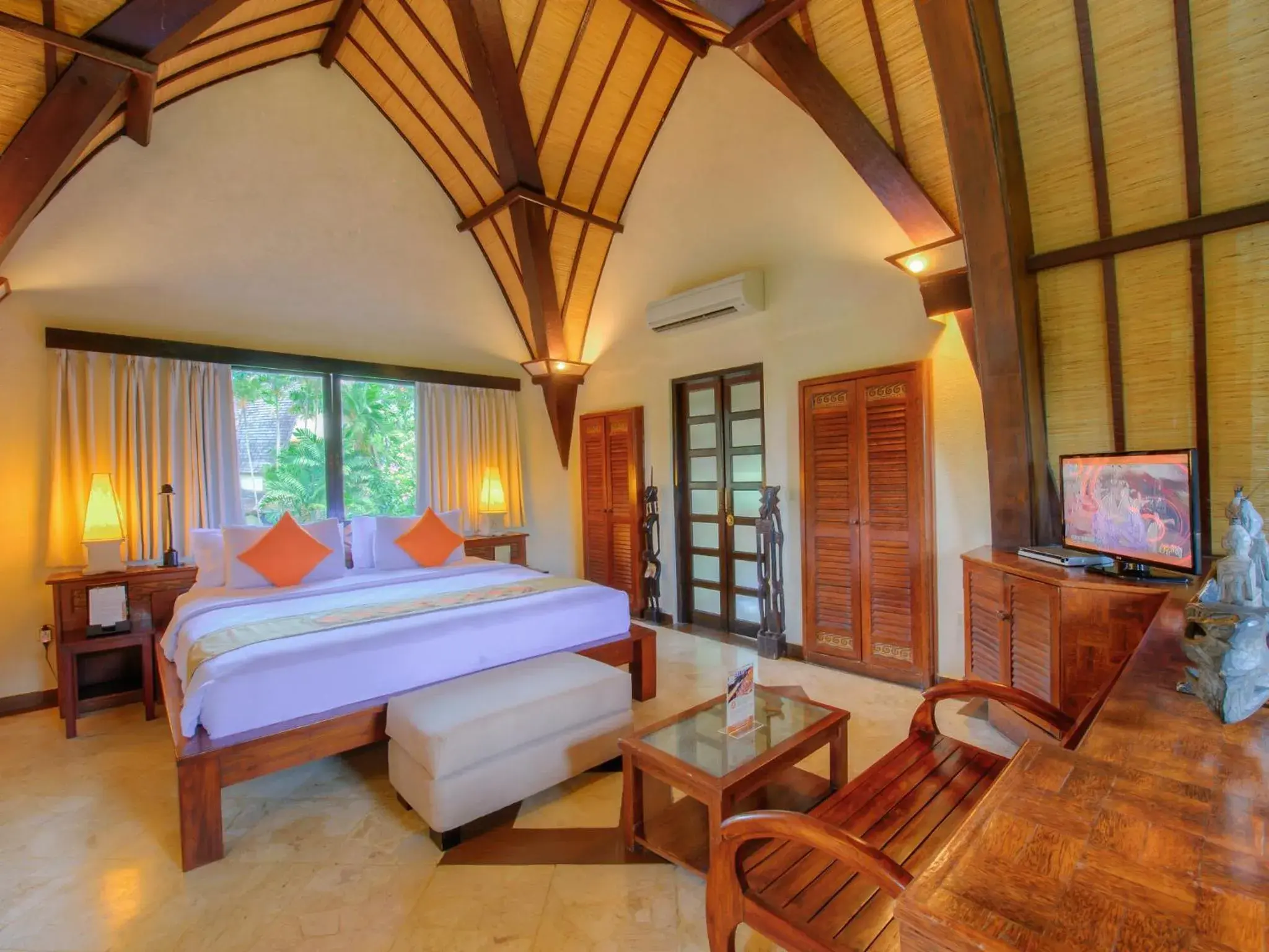 Deluxe Lumbung in Hotel Vila Lumbung Deluxe Lumbung in Hotel Vila Lumbung