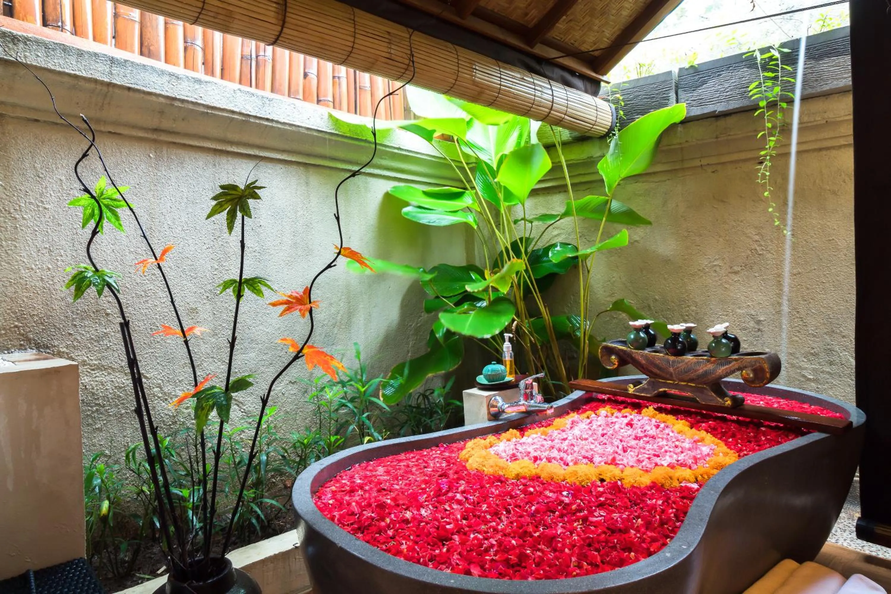 Spa and wellness centre/facilities in Hotel Vila Lumbung