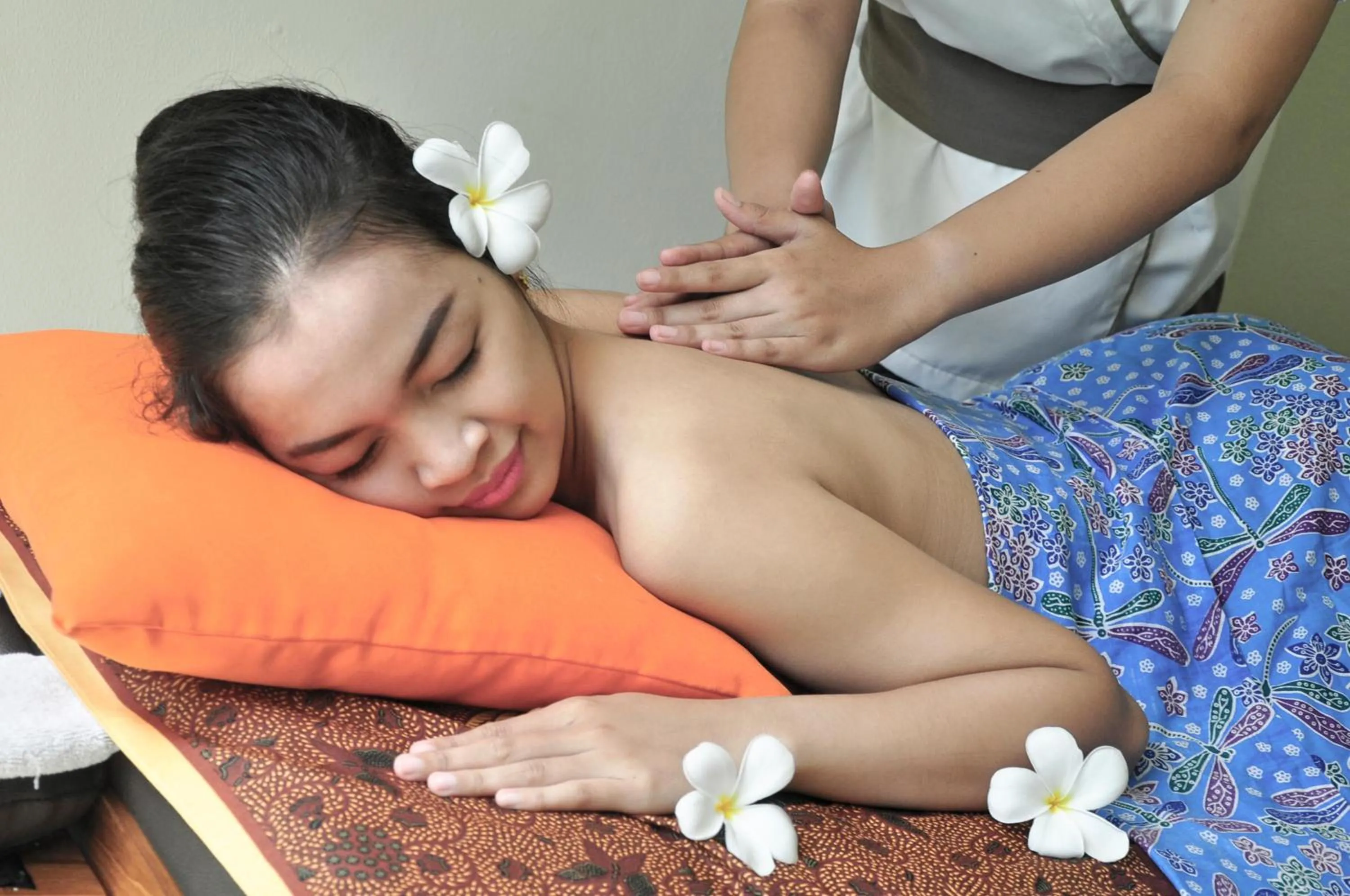 Massage in Hotel Vila Lumbung
