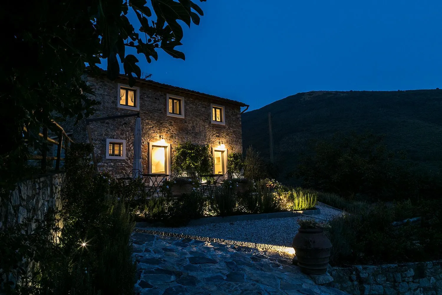 Property building in Podere La Contessa B&B