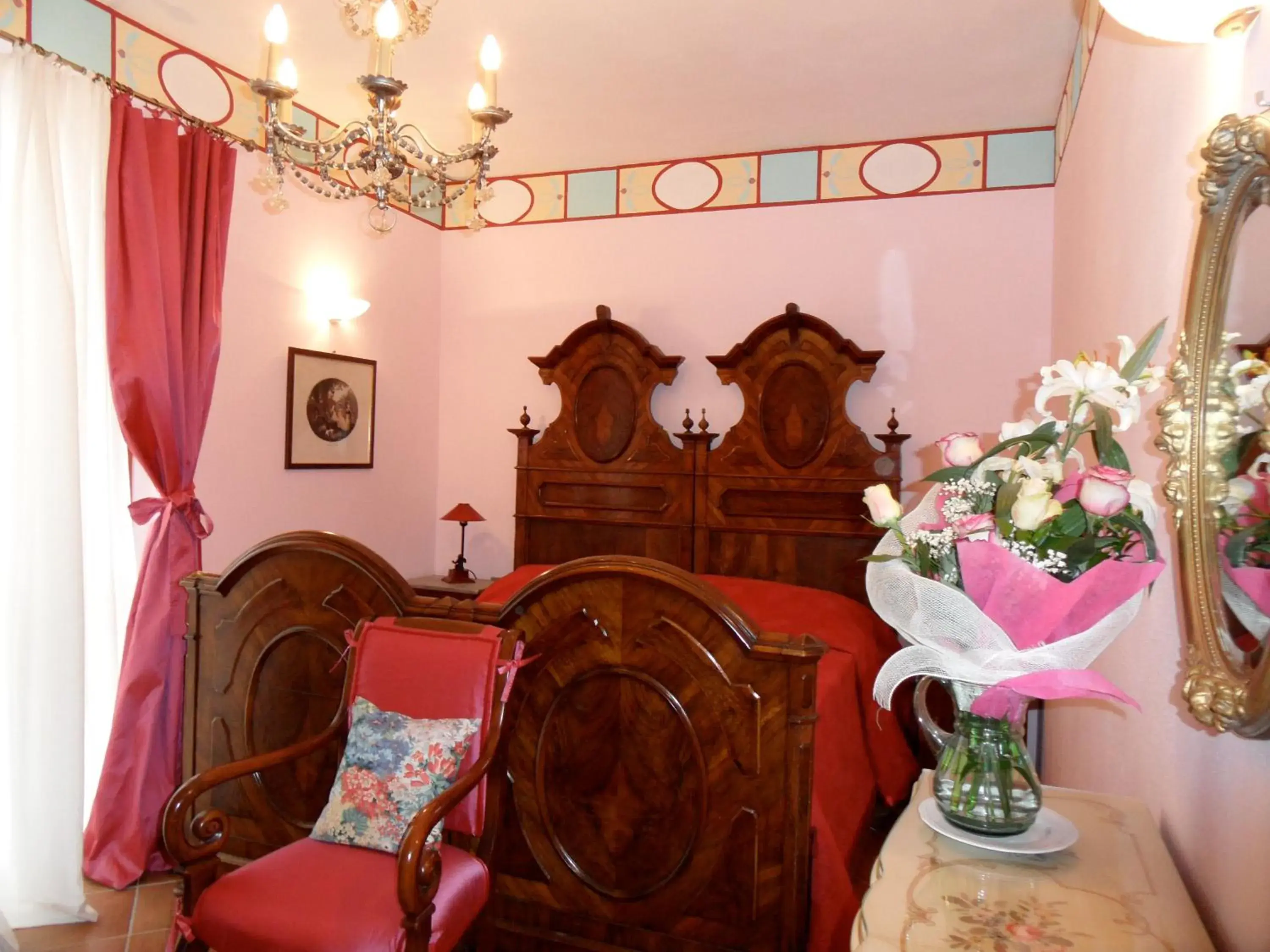 Double Room in Cascina Gardina Double Room in Cascina Gardina