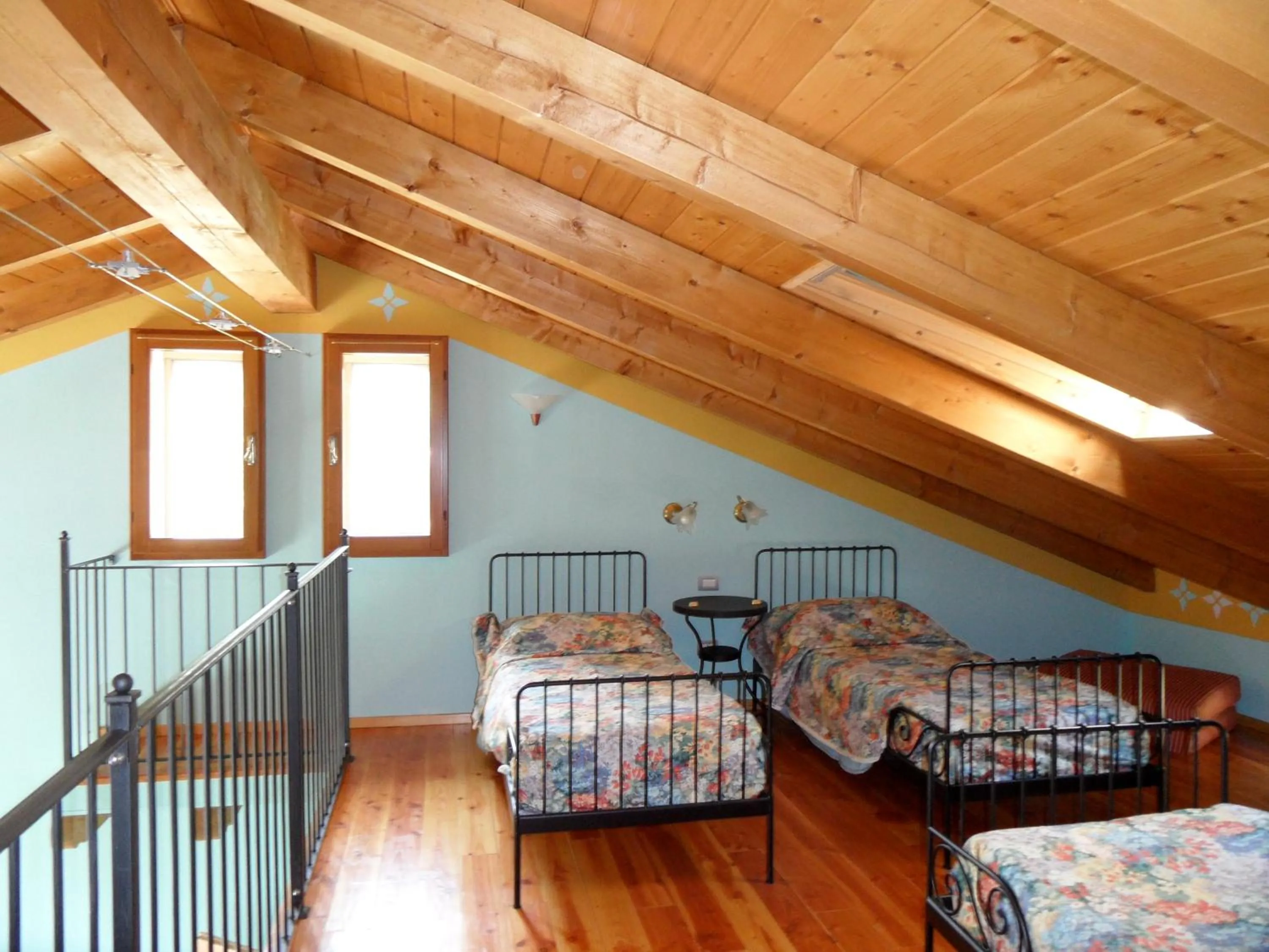 Bed in Cascina Gardina